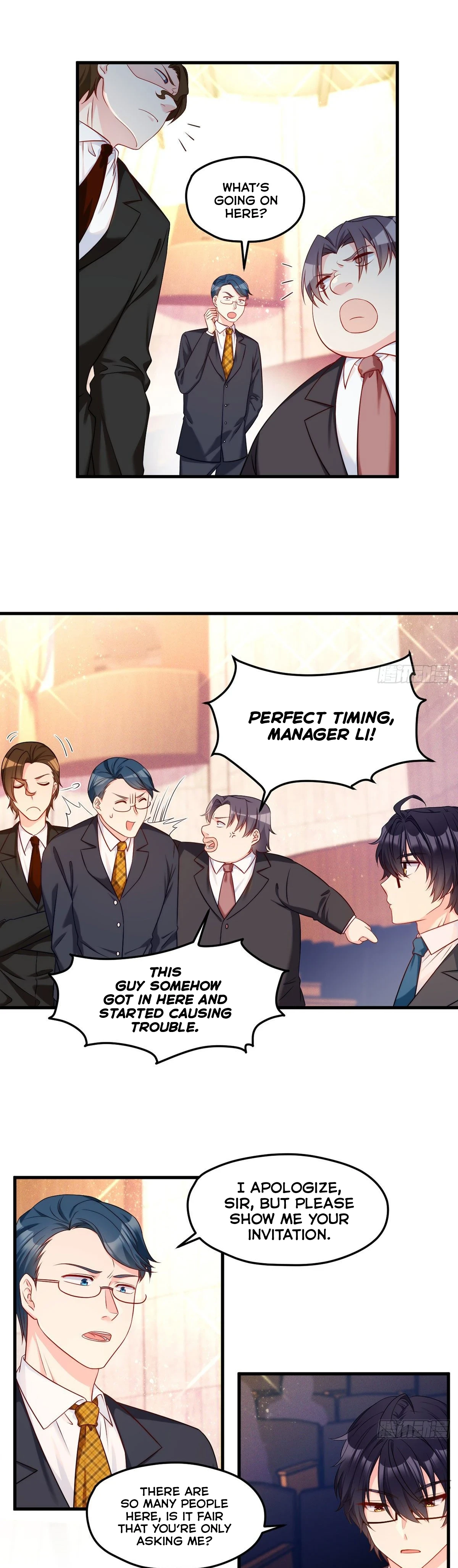 The Immortal Emperor Luo Wuji Has Returned Chapter 20, page 7 of 17