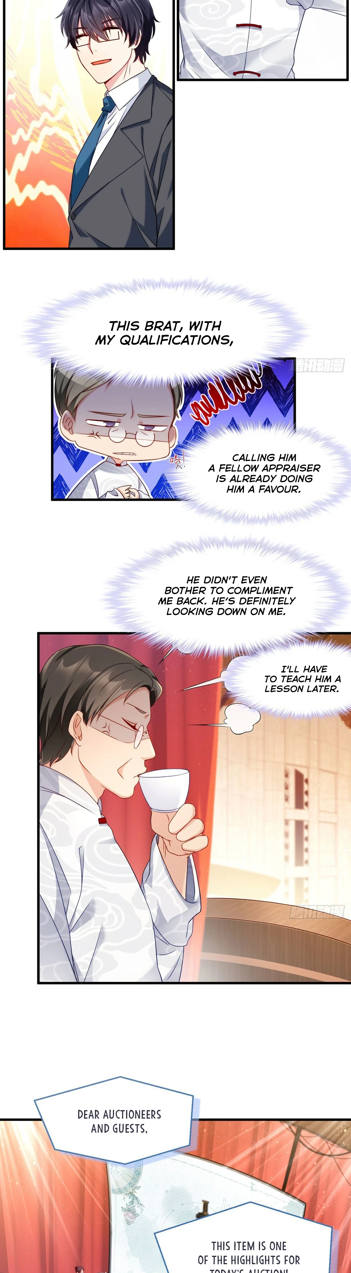 The Immortal Emperor Luo Wuji Has Returned Chapter 21, page 10 of 17