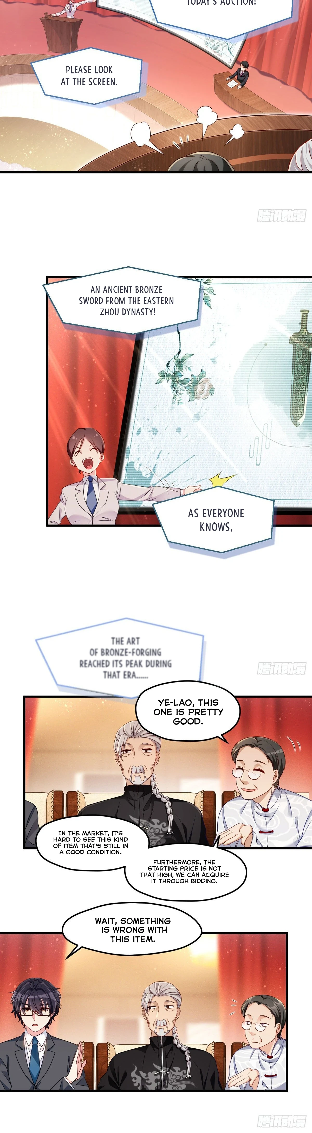 The Immortal Emperor Luo Wuji Has Returned Chapter 21, page 11 of 17
