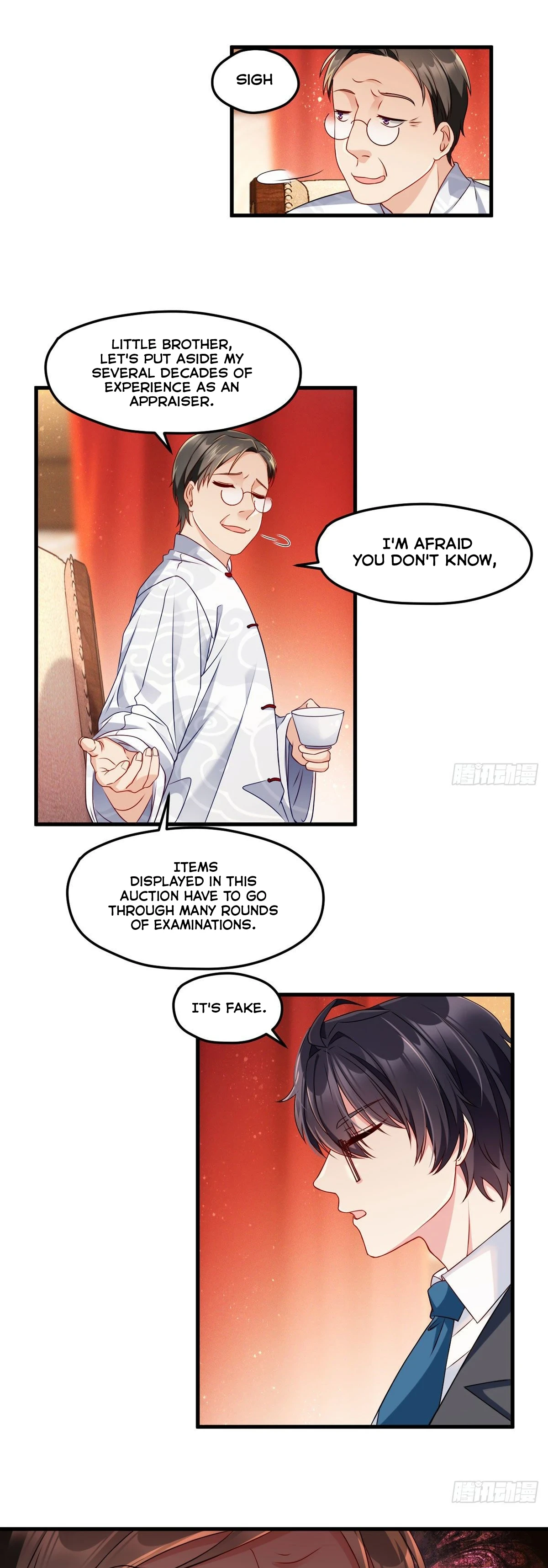 The Immortal Emperor Luo Wuji Has Returned Chapter 21, page 12 of 17