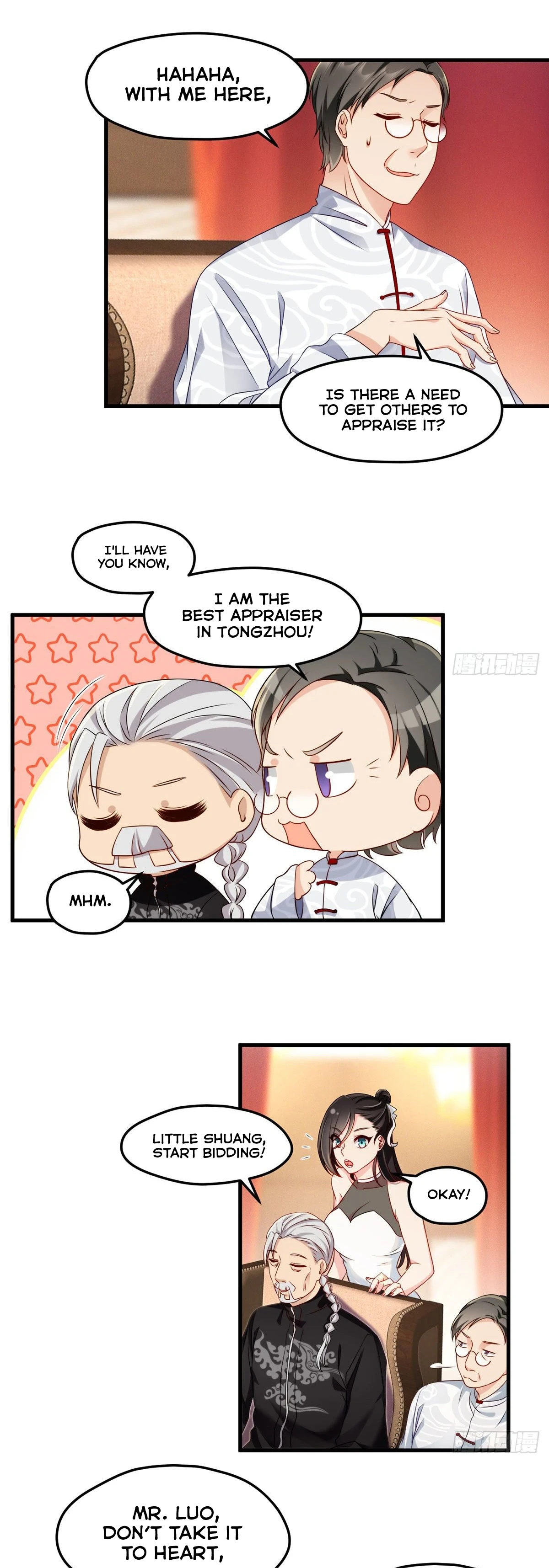 The Immortal Emperor Luo Wuji Has Returned Chapter 21, page 15 of 17