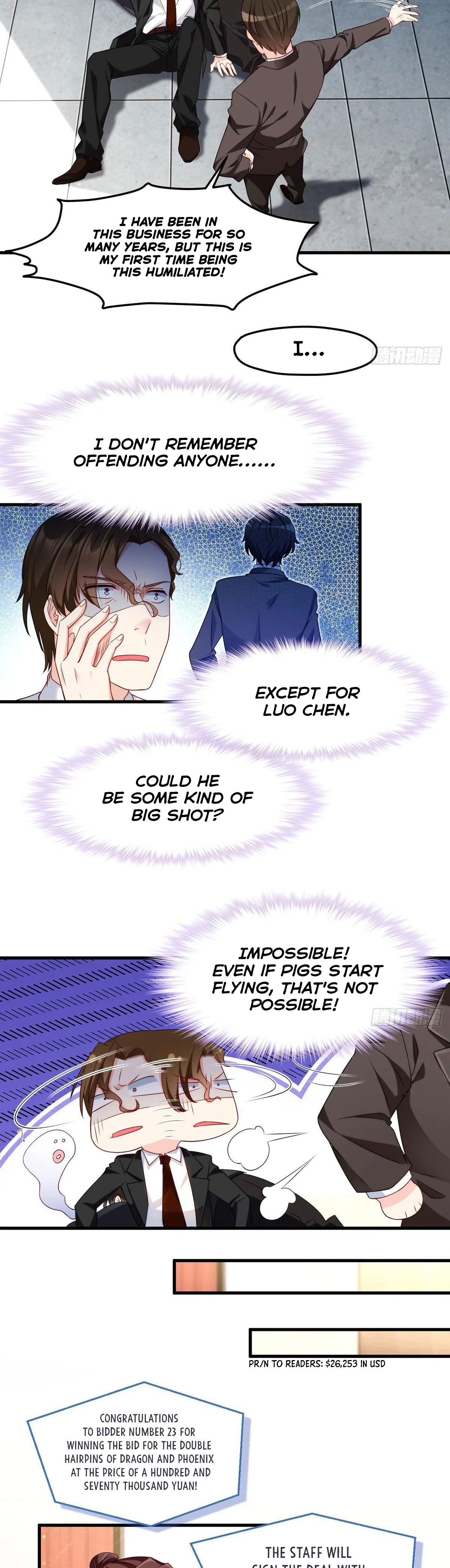 The Immortal Emperor Luo Wuji Has Returned Chapter 21, page 5 of 17
