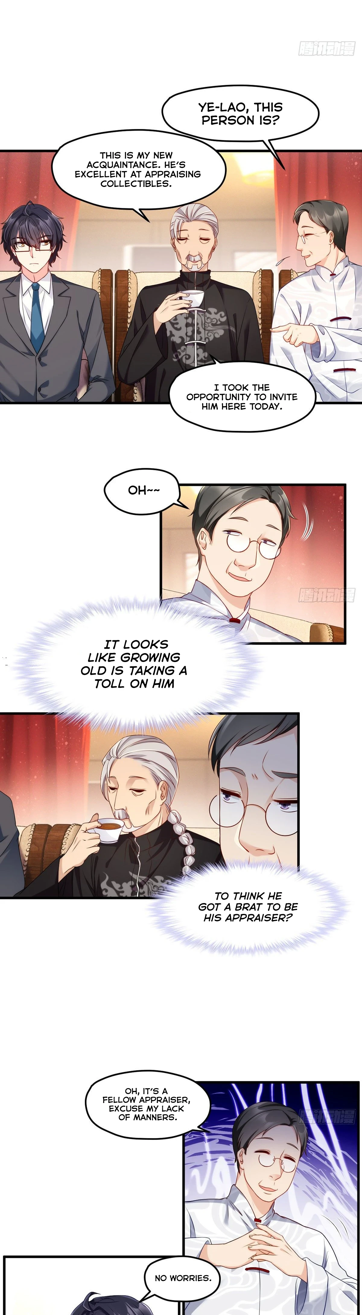 The Immortal Emperor Luo Wuji Has Returned Chapter 21, page 9 of 17
