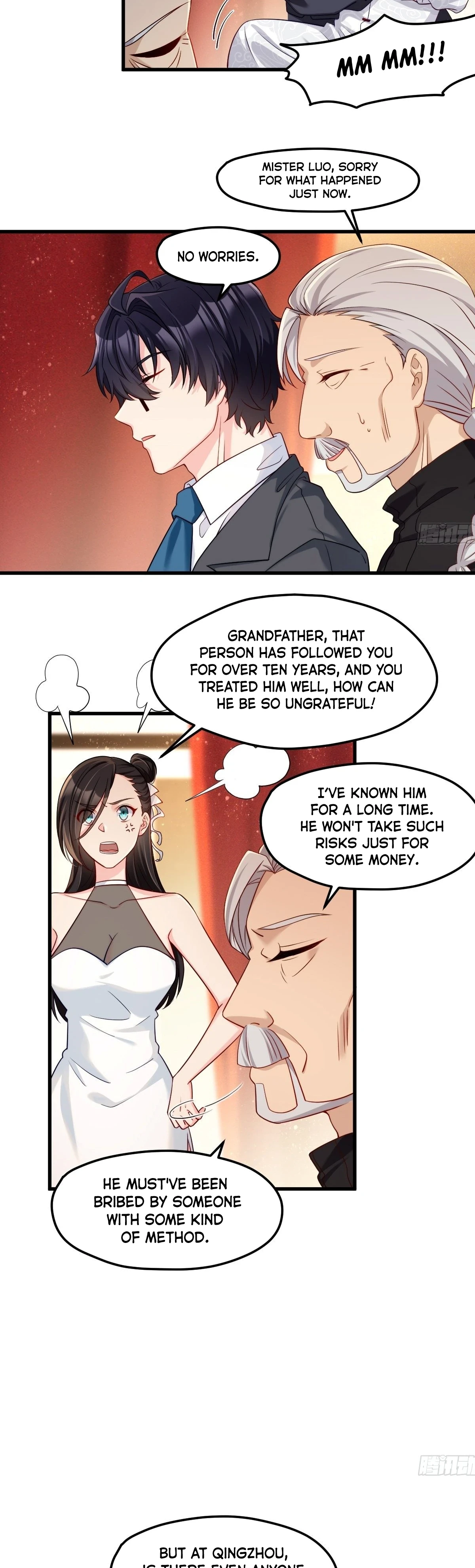 The Immortal Emperor Luo Wuji Has Returned Chapter 22, page 11 of 18