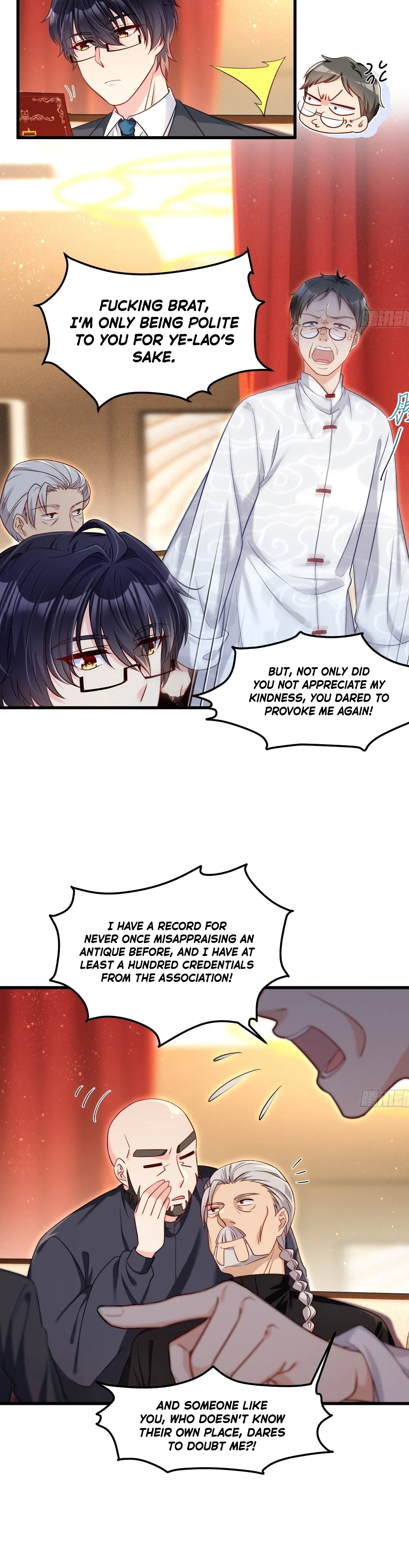 The Immortal Emperor Luo Wuji Has Returned Chapter 22, page 5 of 18