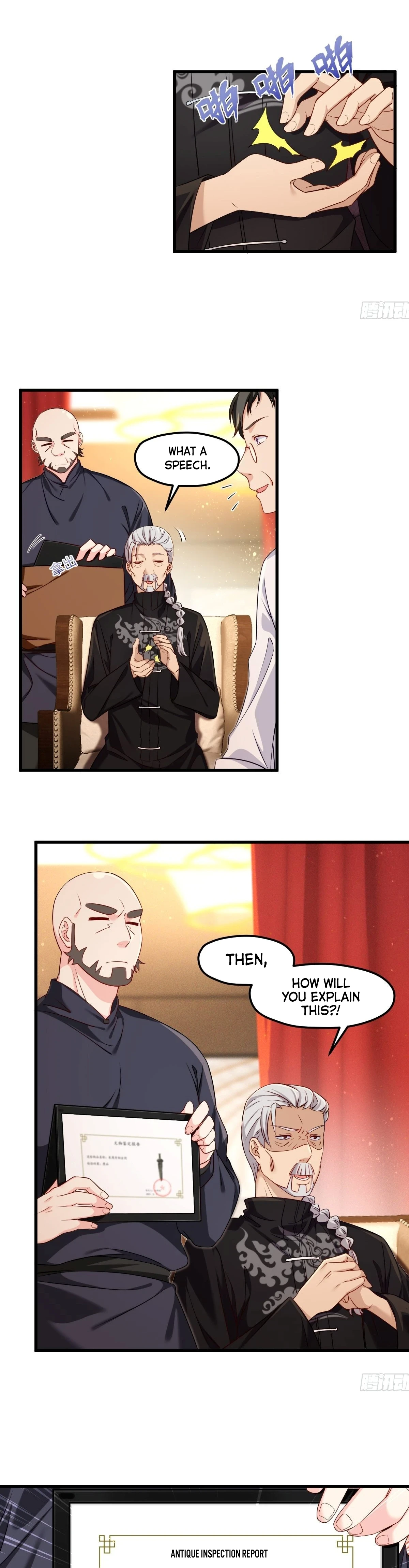 The Immortal Emperor Luo Wuji Has Returned Chapter 22, page 6 of 18