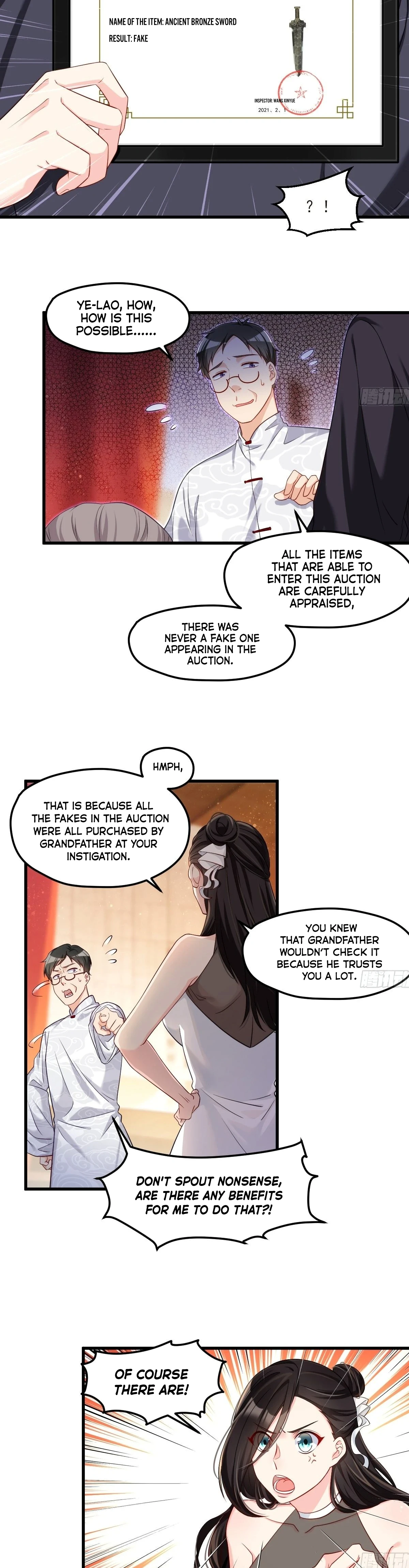 The Immortal Emperor Luo Wuji Has Returned Chapter 22, page 7 of 18