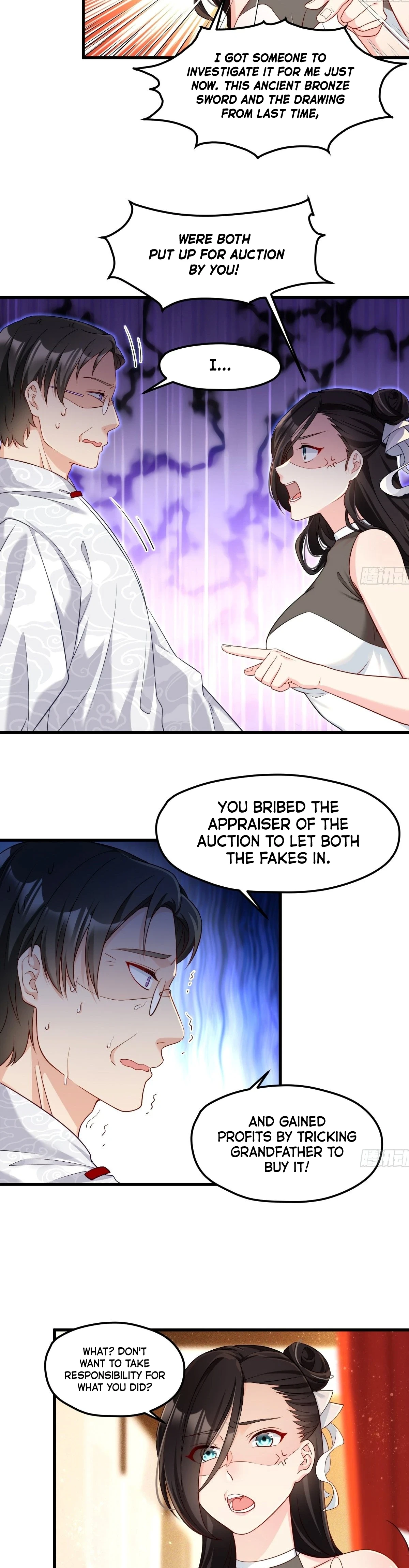 The Immortal Emperor Luo Wuji Has Returned Chapter 22, page 8 of 18
