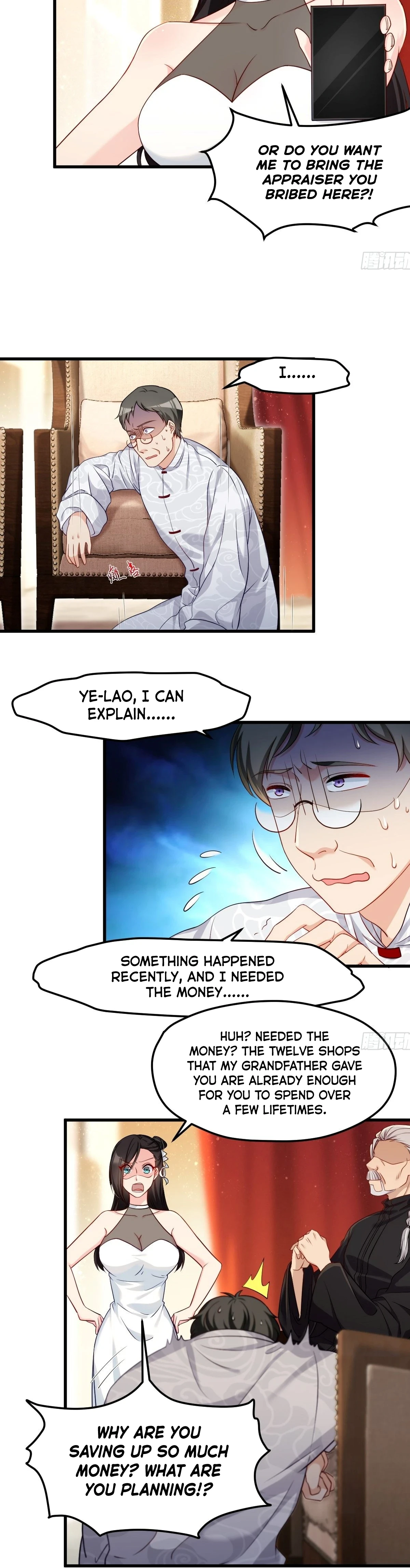 The Immortal Emperor Luo Wuji Has Returned Chapter 22, page 9 of 18