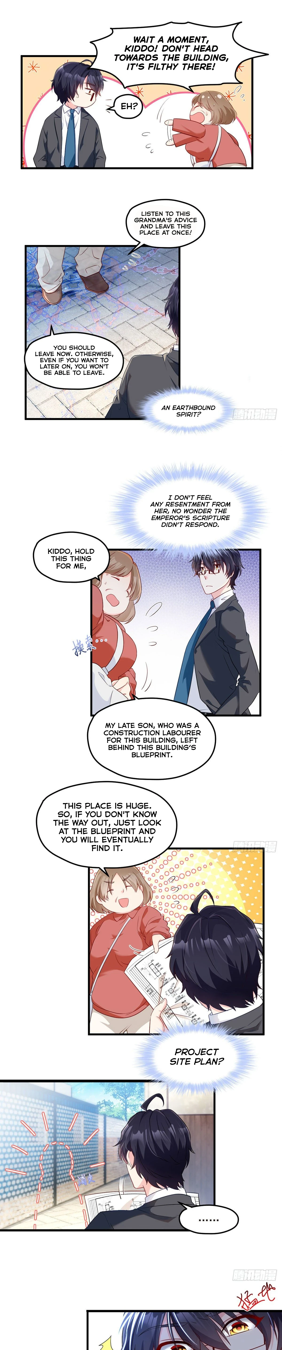 The Immortal Emperor Luo Wuji Has Returned Chapter 23, page 10 of 14