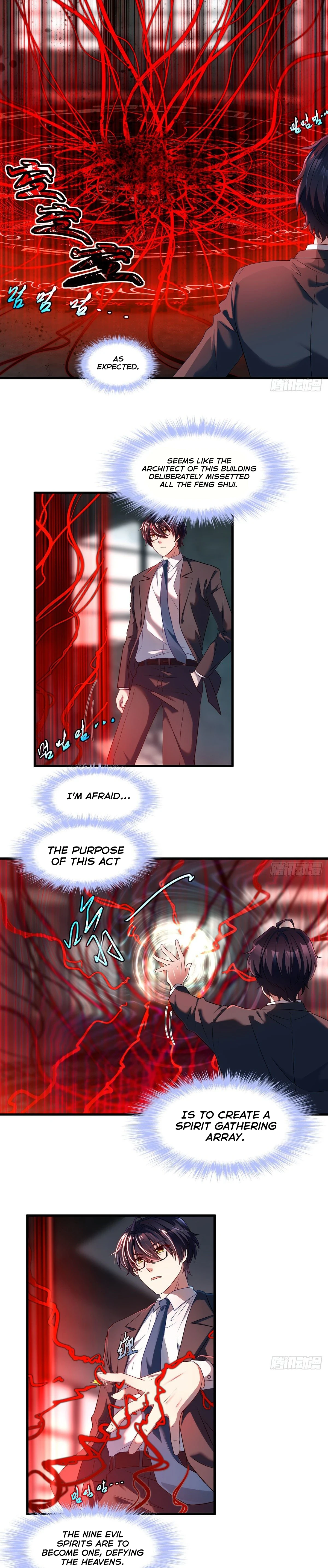 The Immortal Emperor Luo Wuji Has Returned Chapter 23, page 12 of 14
