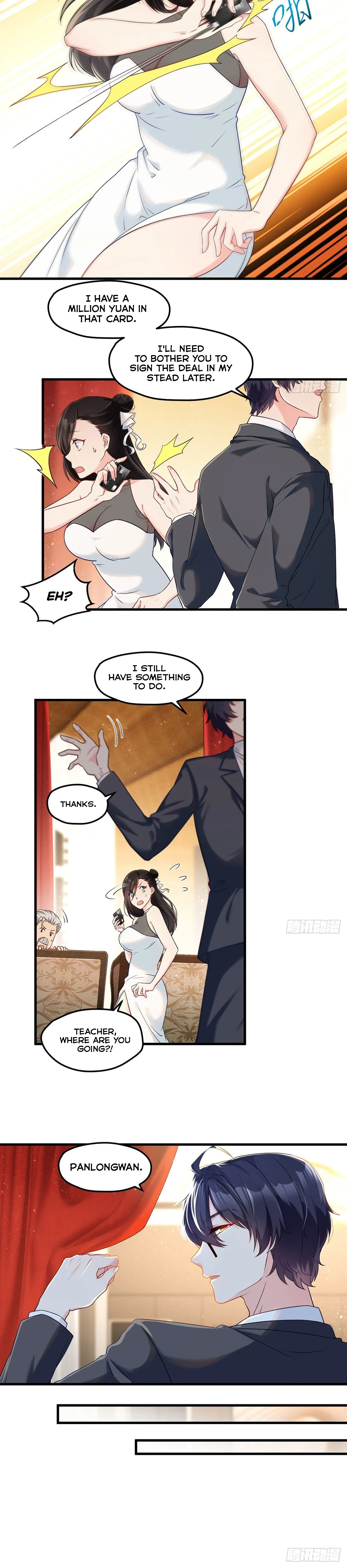The Immortal Emperor Luo Wuji Has Returned Chapter 23, page 5 of 14