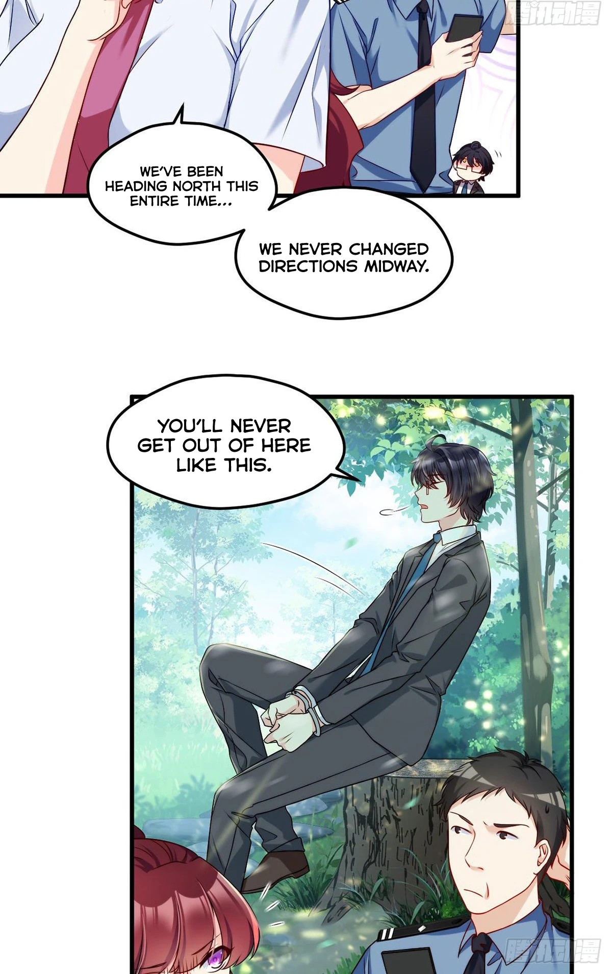The Immortal Emperor Luo Wuji Has Returned Chapter 24, page 5 of 8