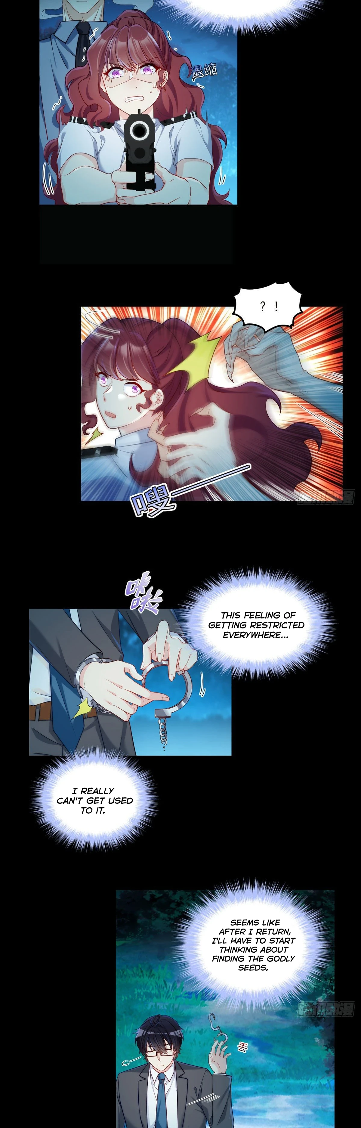 The Immortal Emperor Luo Wuji Has Returned Chapter 25, page 10 of 17