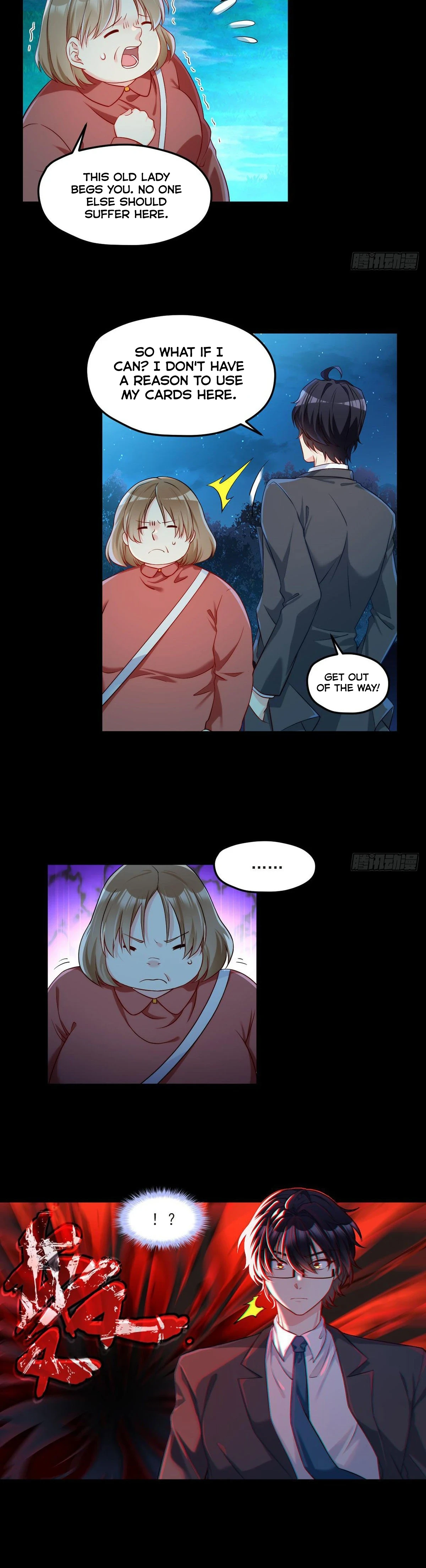 The Immortal Emperor Luo Wuji Has Returned Chapter 25, page 13 of 17
