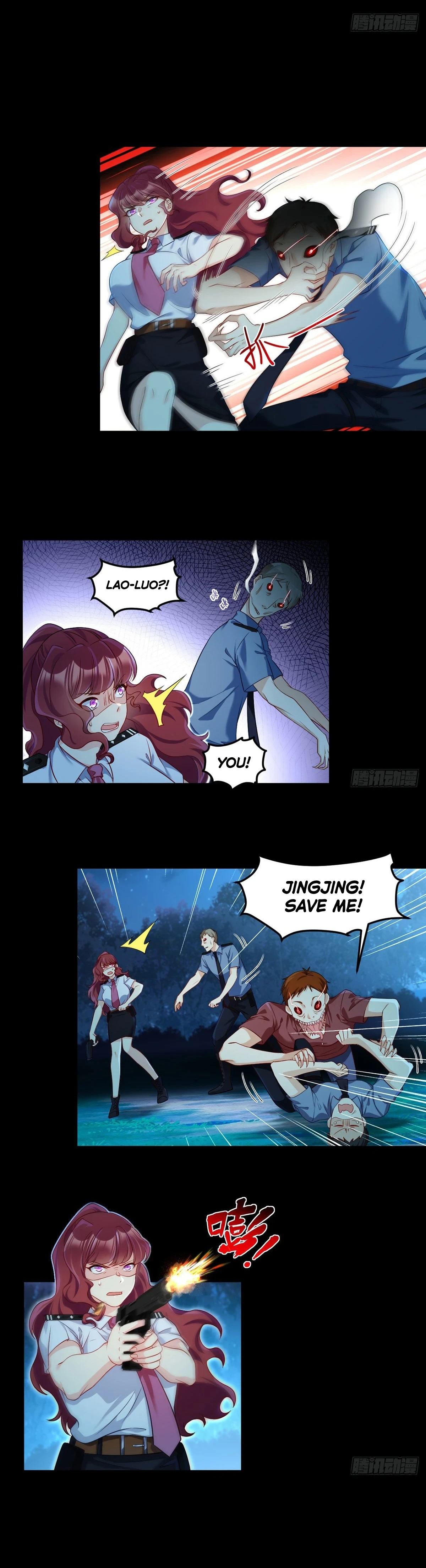 The Immortal Emperor Luo Wuji Has Returned Chapter 25, page 14 of 17
