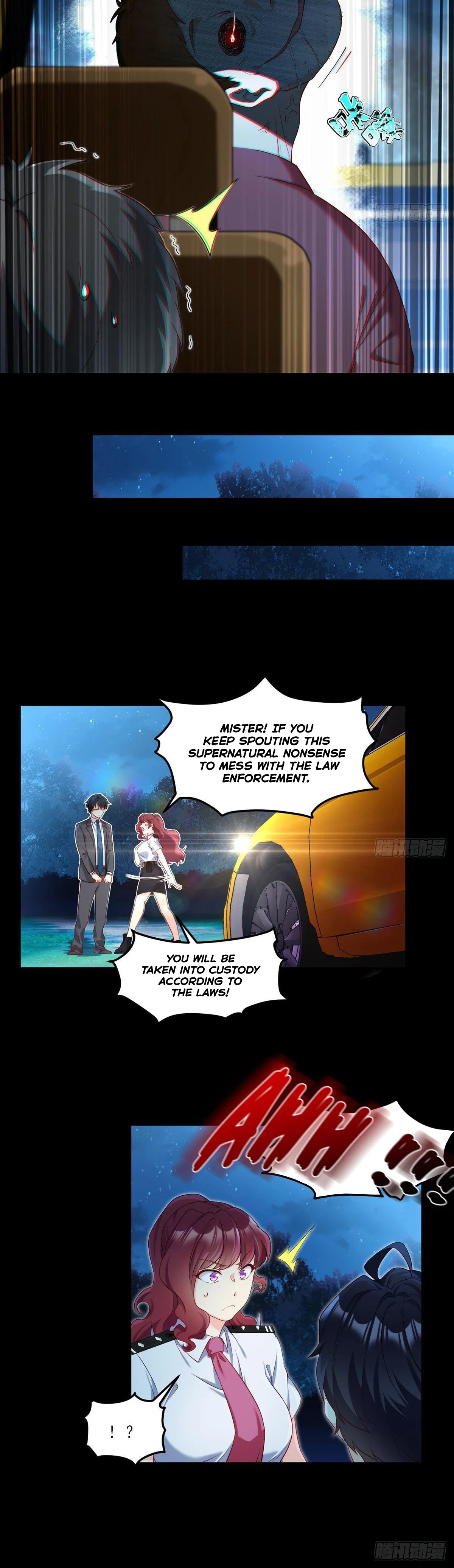 The Immortal Emperor Luo Wuji Has Returned Chapter 25, page 6 of 17