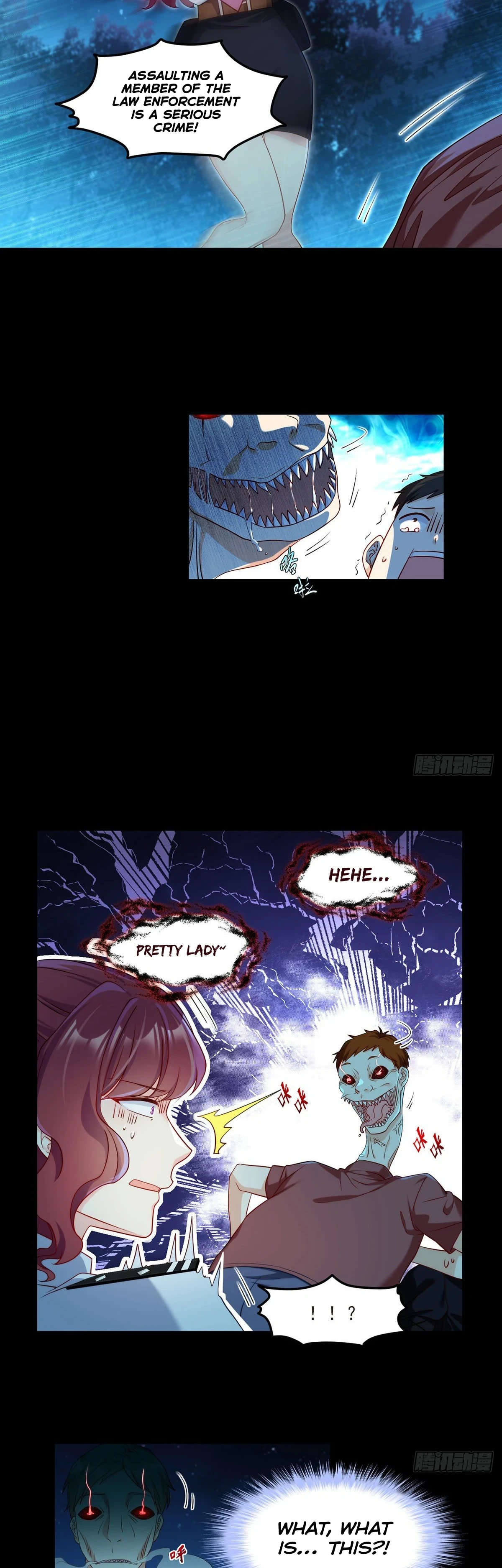 The Immortal Emperor Luo Wuji Has Returned Chapter 25, page 9 of 17