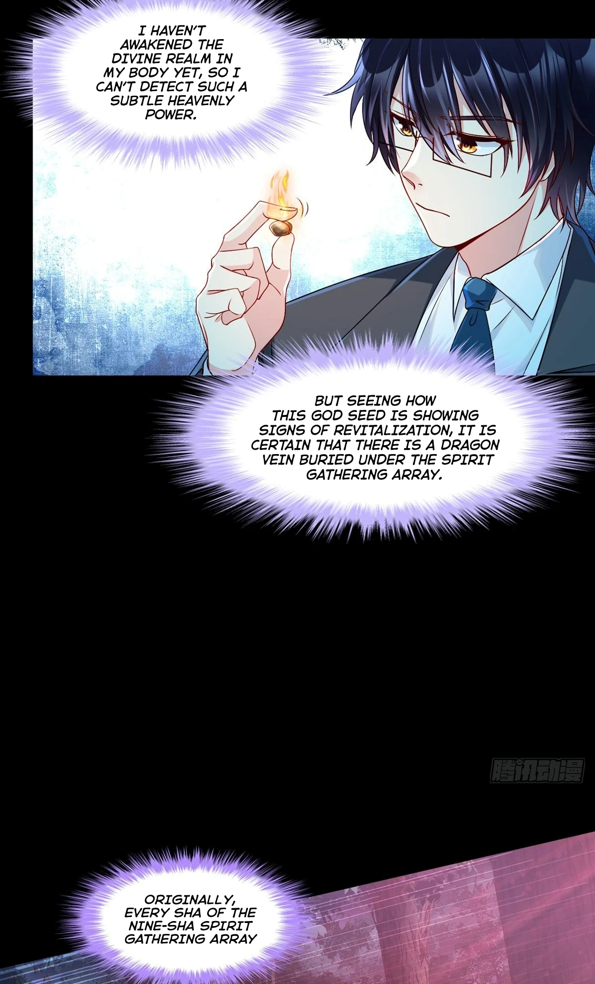 The Immortal Emperor Luo Wuji Has Returned Chapter 27, page 12 of 32
