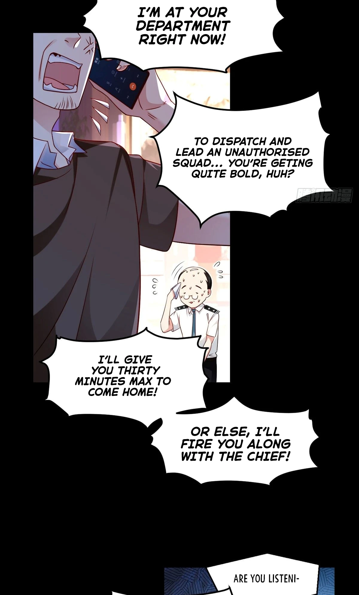 The Immortal Emperor Luo Wuji Has Returned Chapter 27, page 25 of 32