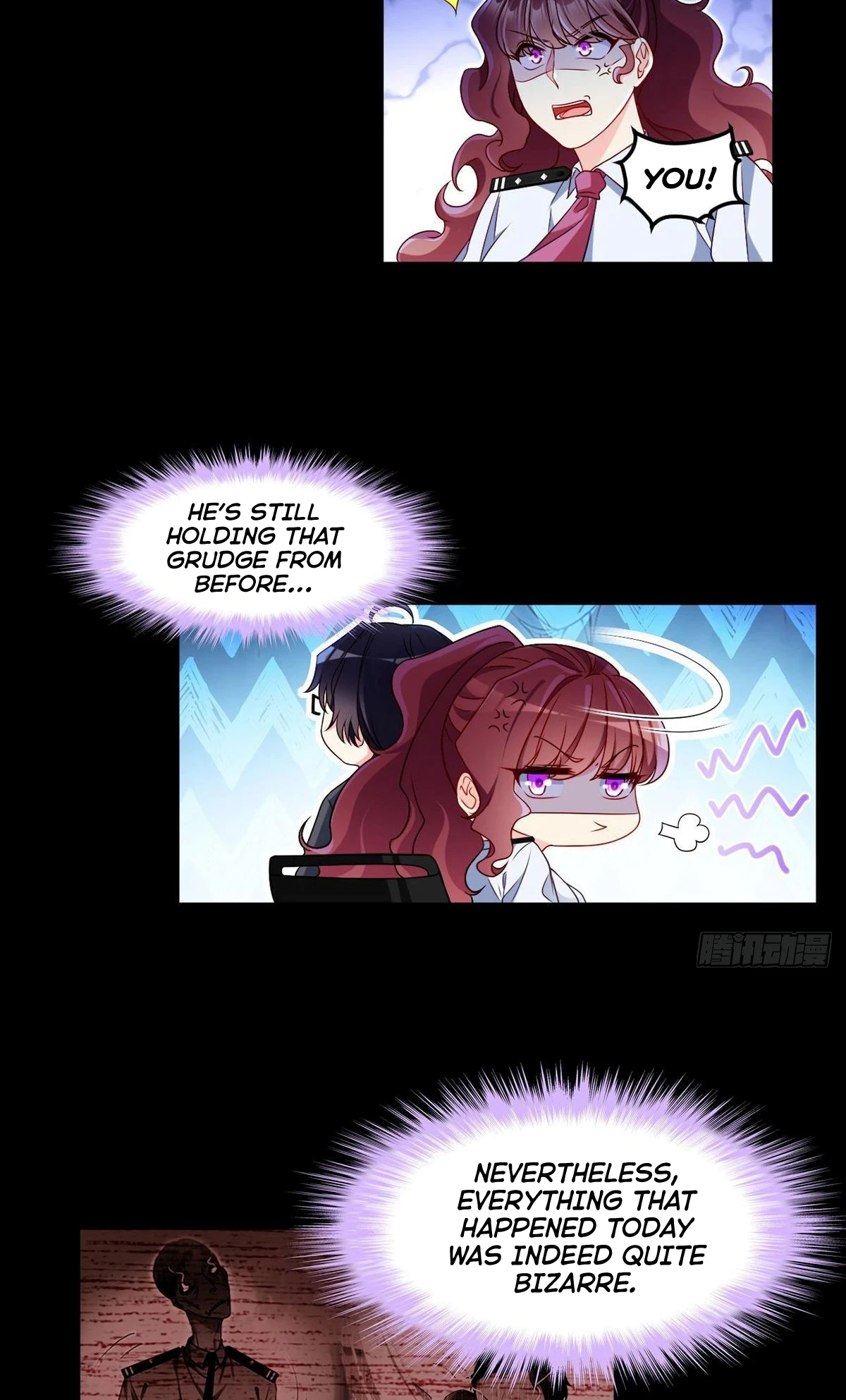 The Immortal Emperor Luo Wuji Has Returned Chapter 27, page 5 of 32