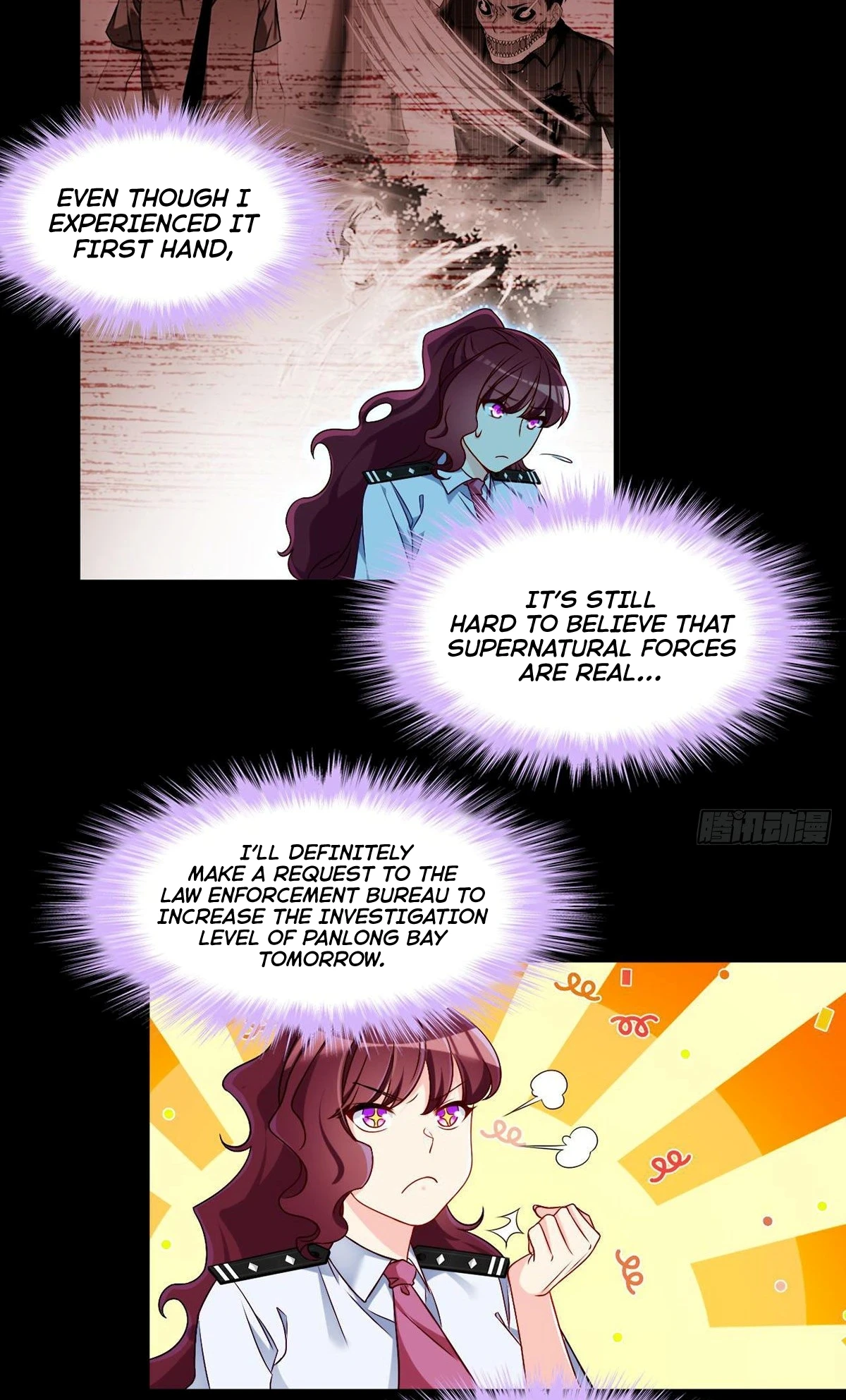 The Immortal Emperor Luo Wuji Has Returned Chapter 27, page 6 of 32