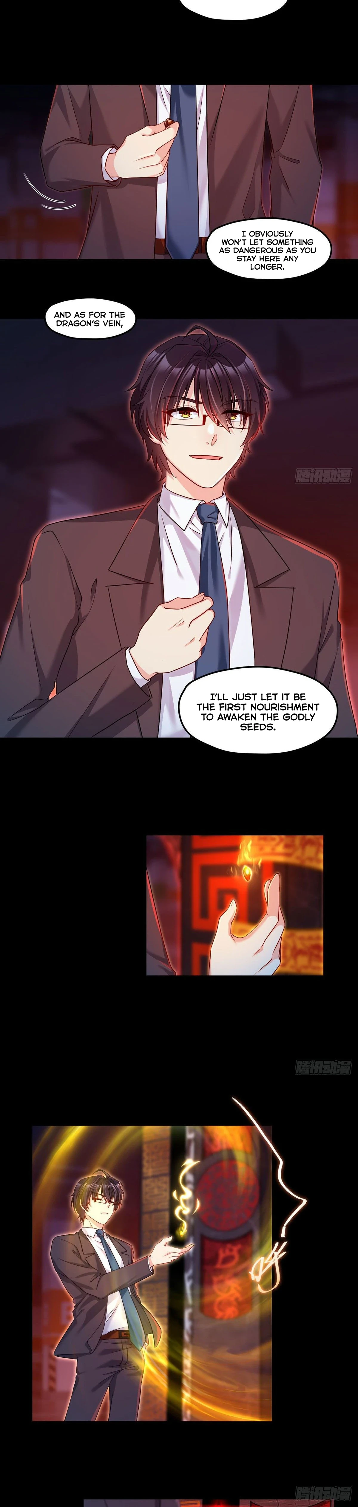 The Immortal Emperor Luo Wuji Has Returned Chapter 28, page 10 of 17
