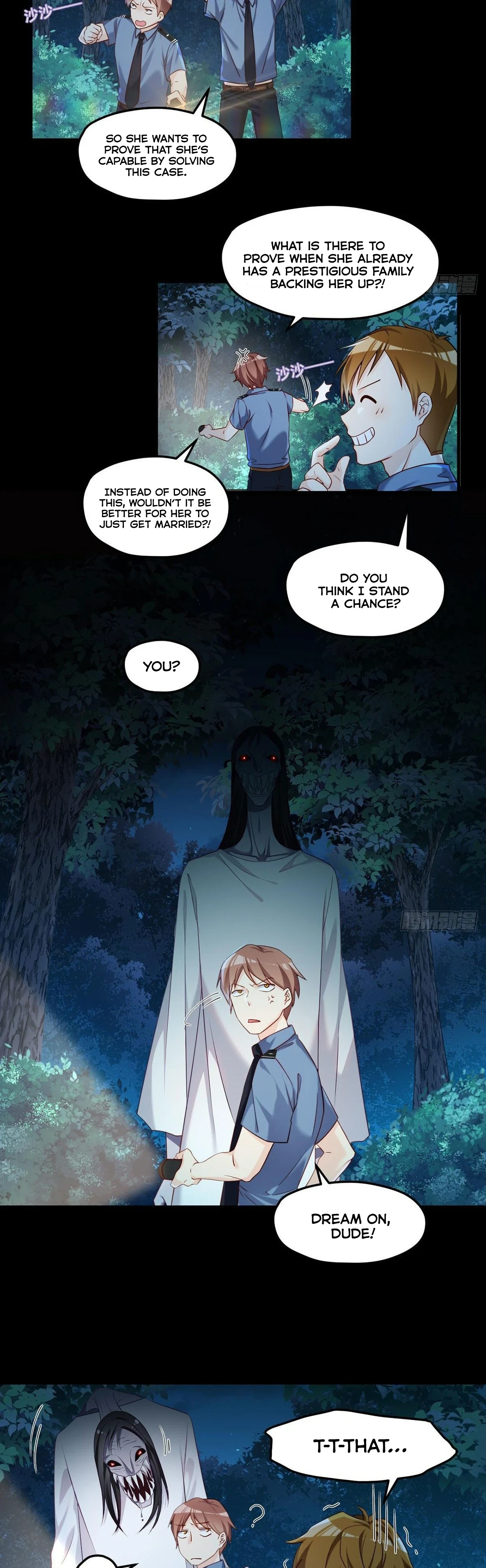 The Immortal Emperor Luo Wuji Has Returned Chapter 28, page 12 of 17