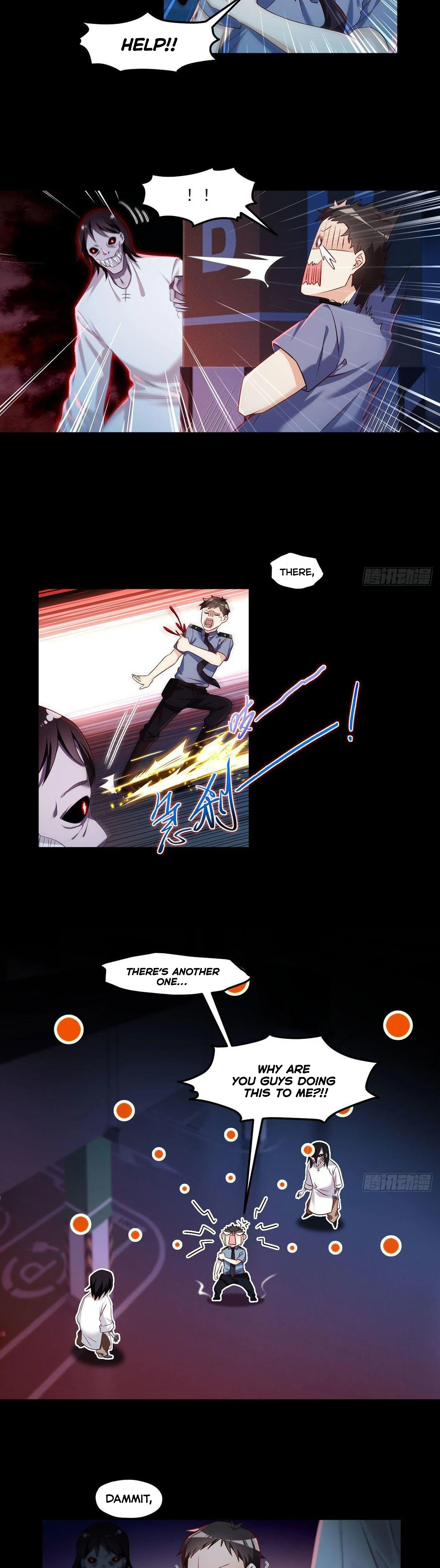 The Immortal Emperor Luo Wuji Has Returned Chapter 28, page 5 of 17