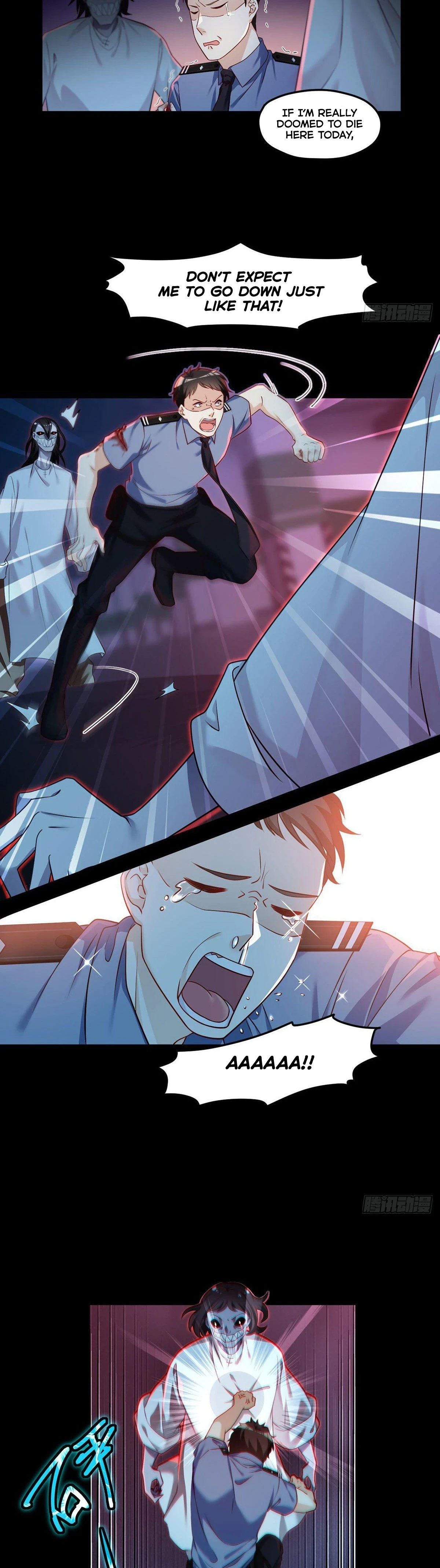 The Immortal Emperor Luo Wuji Has Returned Chapter 28, page 6 of 17