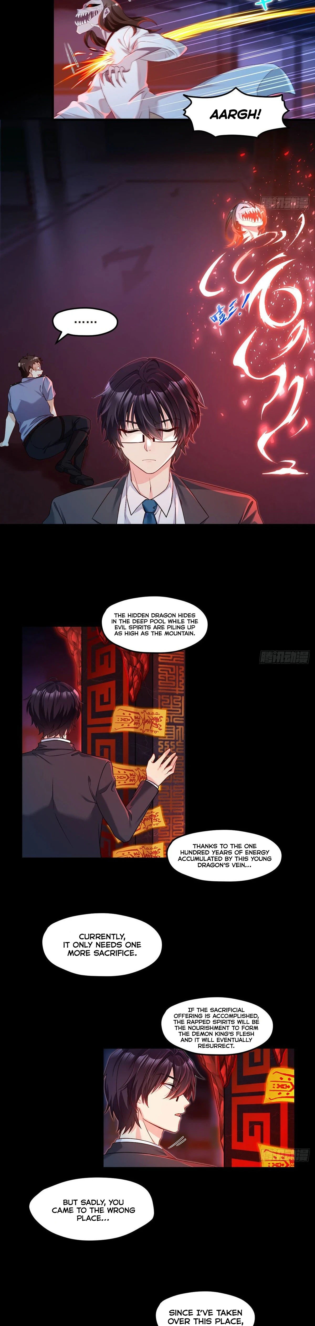 The Immortal Emperor Luo Wuji Has Returned Chapter 28, page 9 of 17