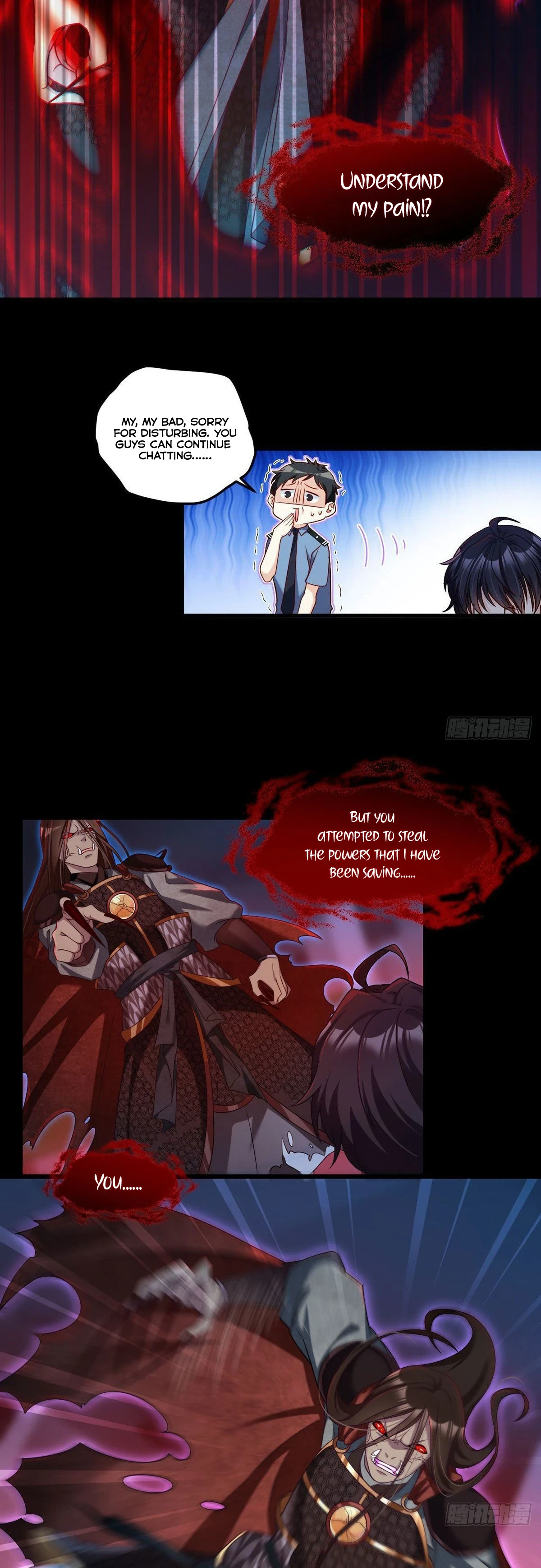 The Immortal Emperor Luo Wuji Has Returned Chapter 29, page 12 of 20
