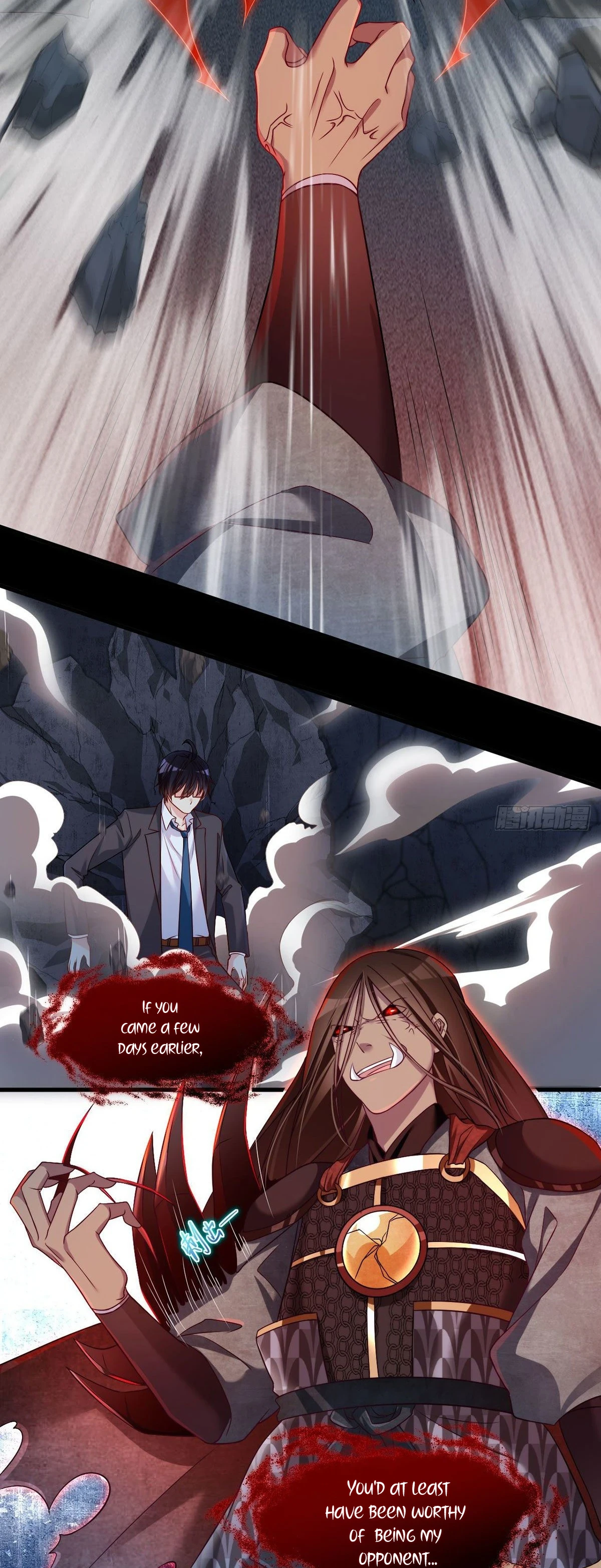 The Immortal Emperor Luo Wuji Has Returned Chapter 29, page 14 of 20
