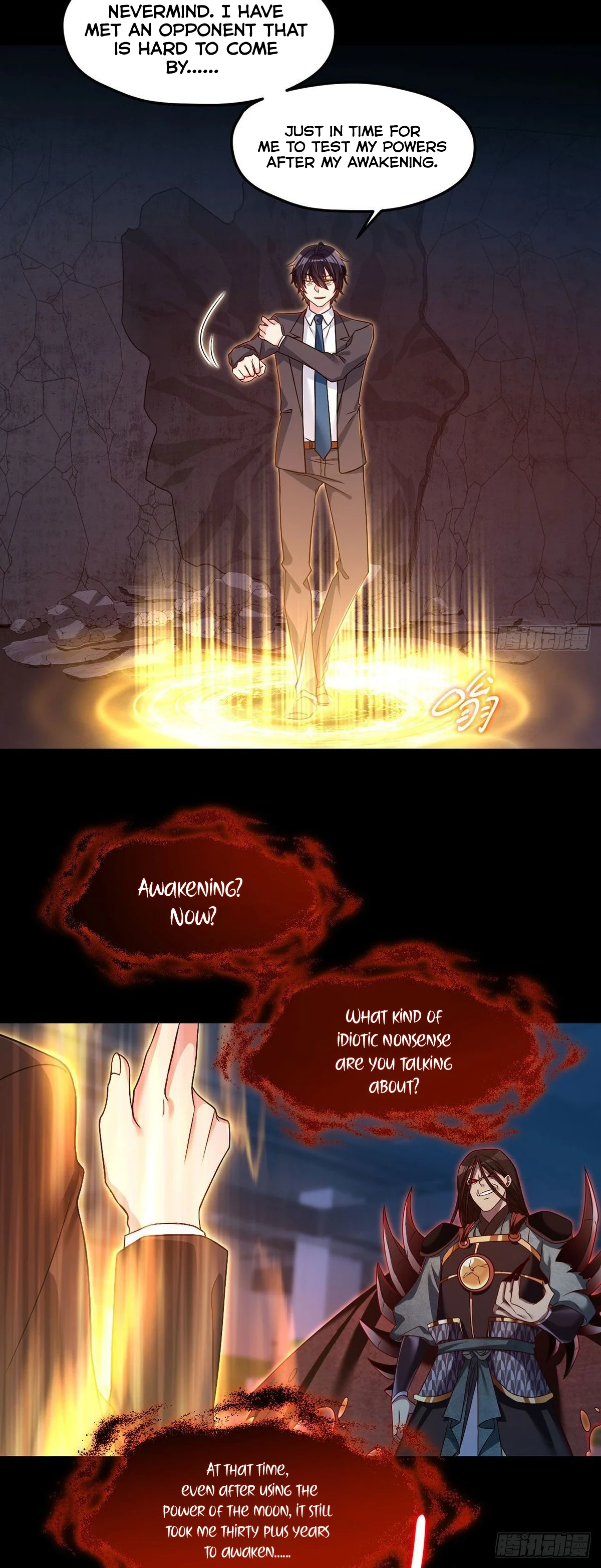 The Immortal Emperor Luo Wuji Has Returned Chapter 29, page 16 of 20