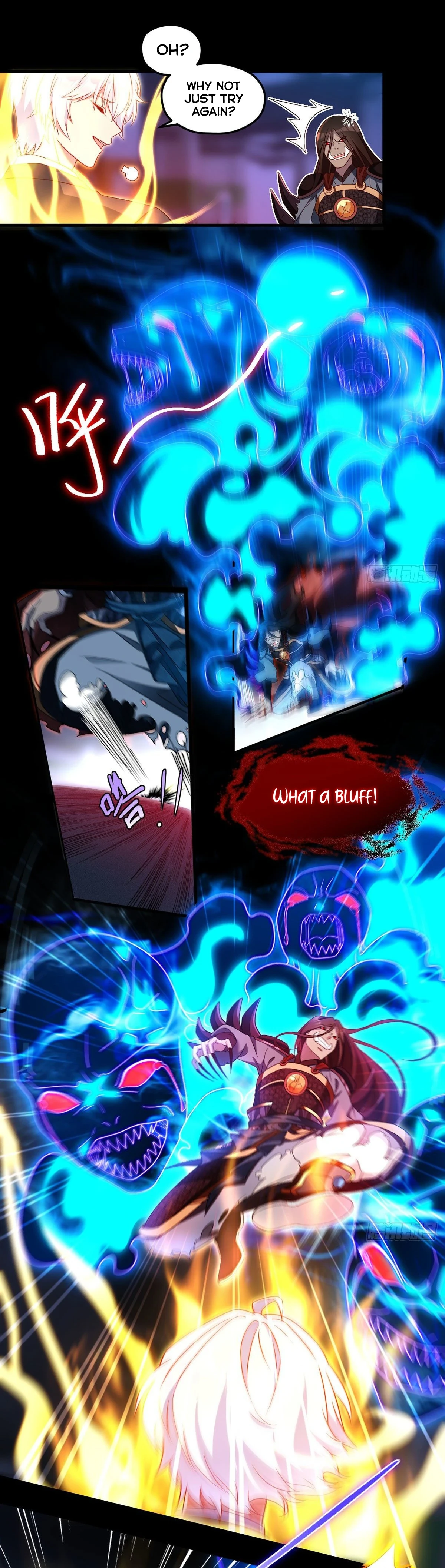 The Immortal Emperor Luo Wuji Has Returned Chapter 30, page 5 of 17
