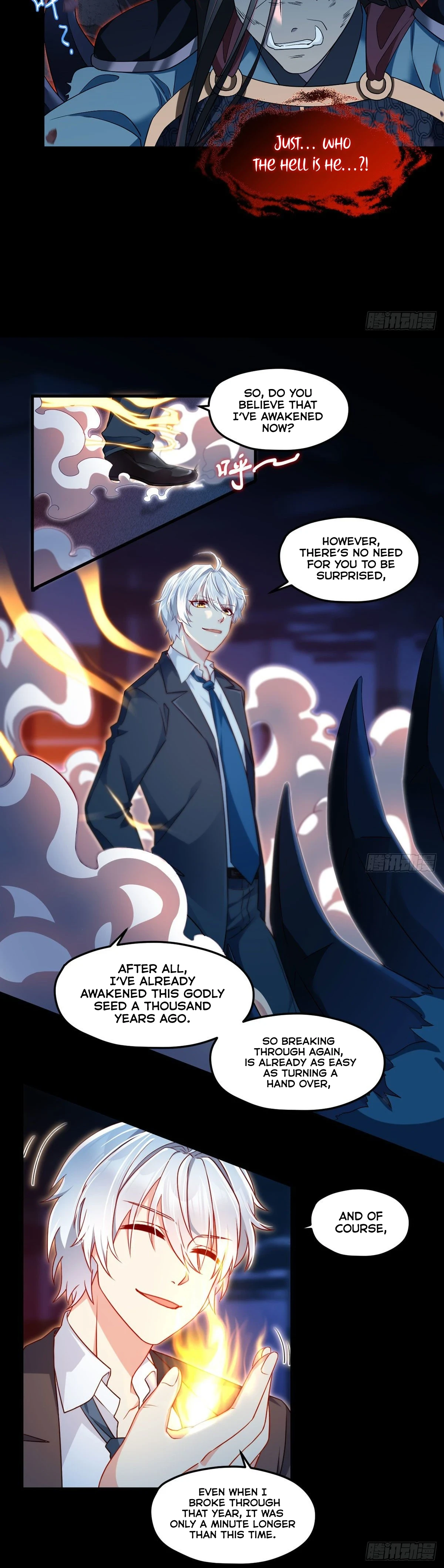 The Immortal Emperor Luo Wuji Has Returned Chapter 30, page 7 of 17