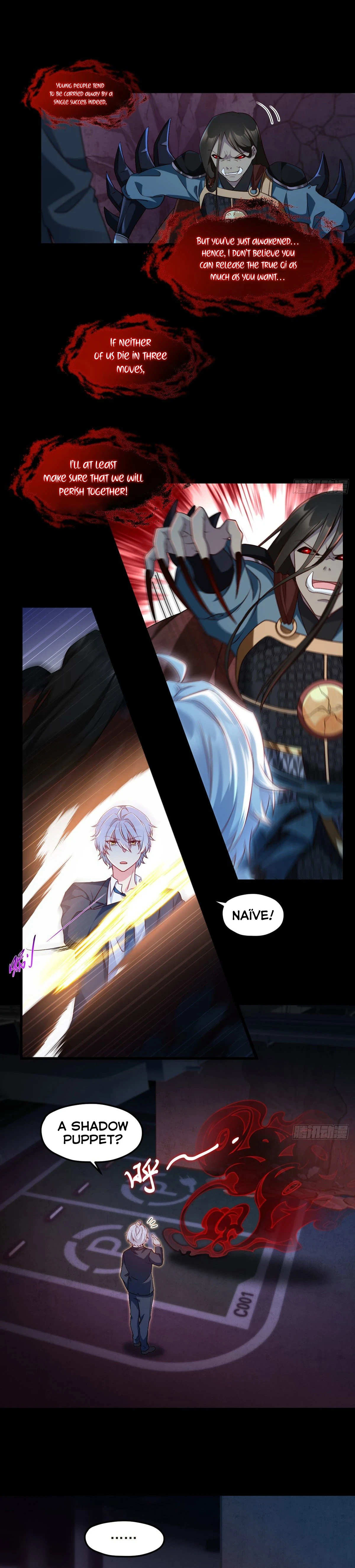 The Immortal Emperor Luo Wuji Has Returned Chapter 30, page 8 of 17