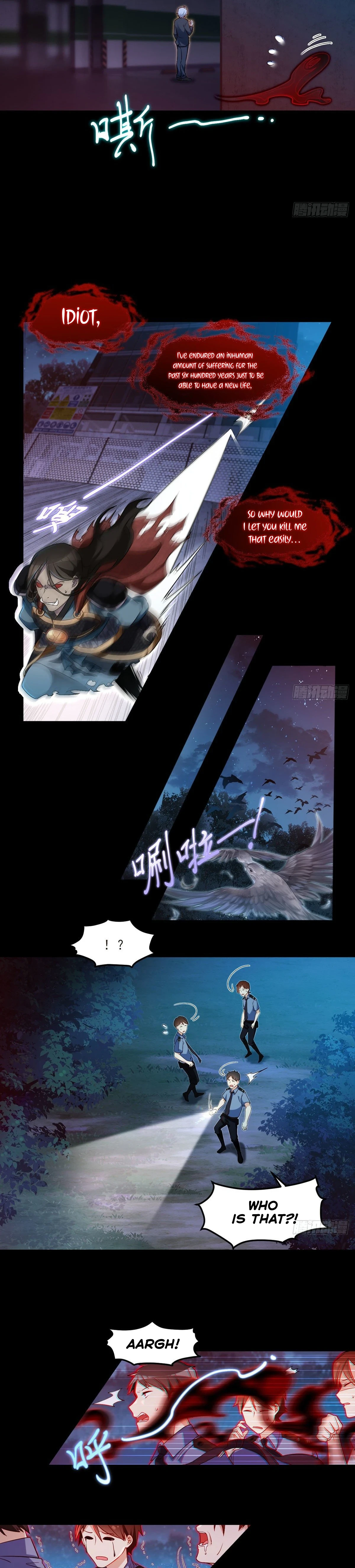 The Immortal Emperor Luo Wuji Has Returned Chapter 30, page 9 of 17
