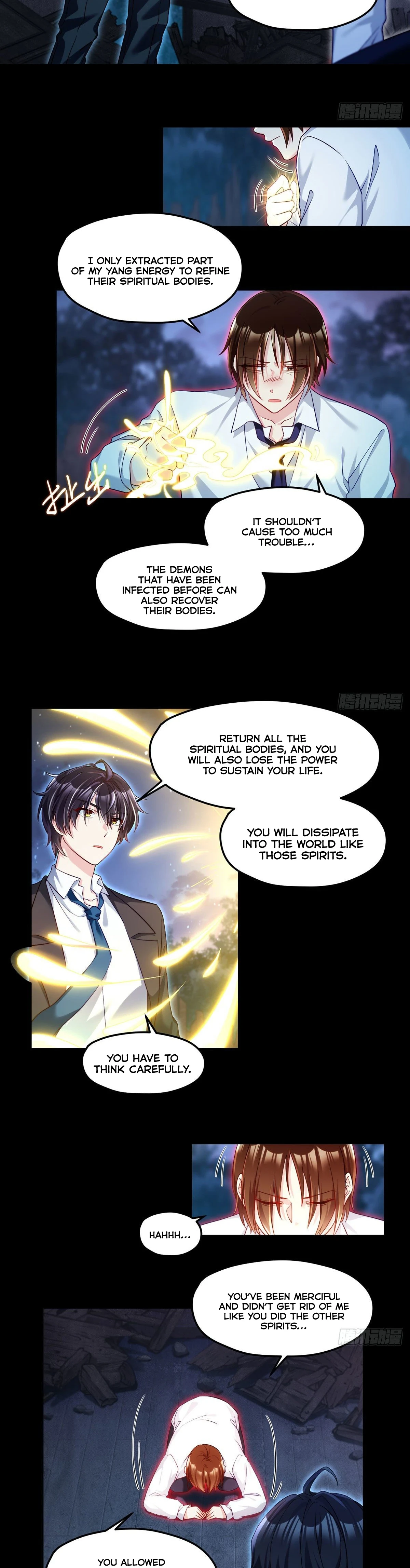 The Immortal Emperor Luo Wuji Has Returned Chapter 32, page 15 of 17