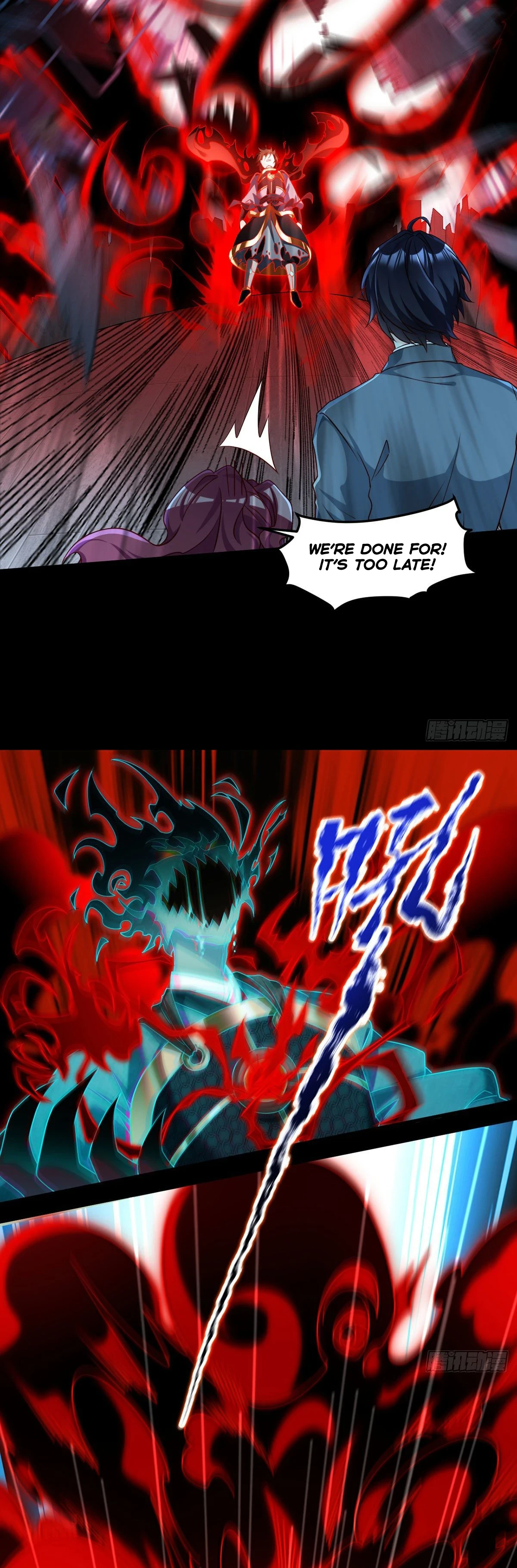 The Immortal Emperor Luo Wuji Has Returned Chapter 32, page 7 of 17