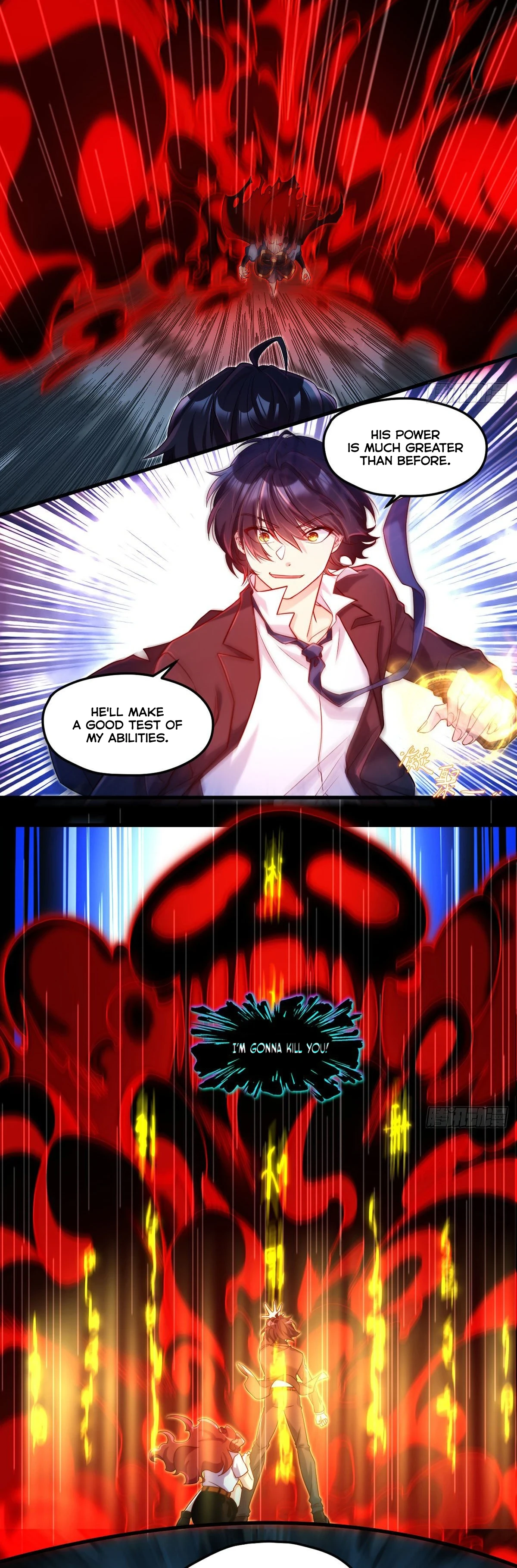 The Immortal Emperor Luo Wuji Has Returned Chapter 32, page 8 of 17