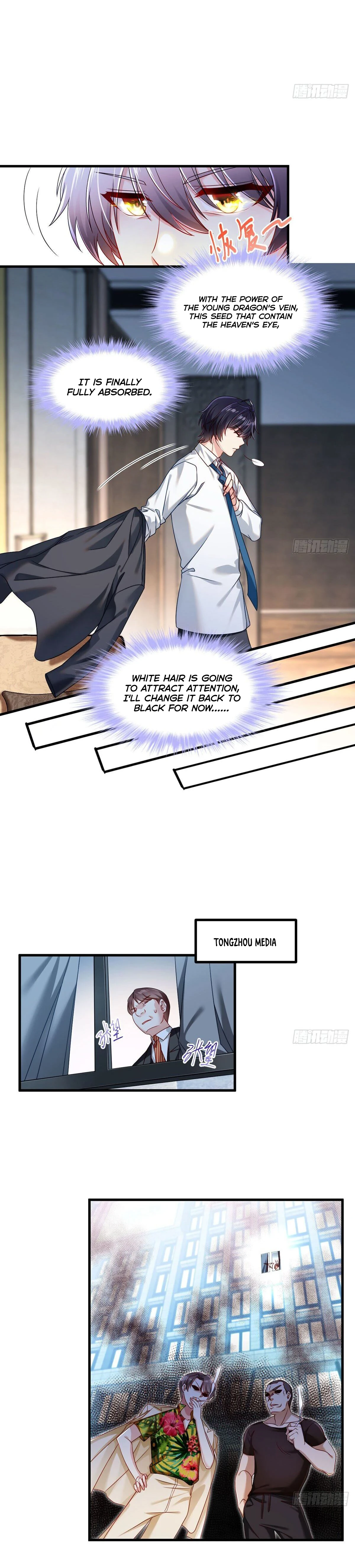 The Immortal Emperor Luo Wuji Has Returned Chapter 33, page 8 of 12