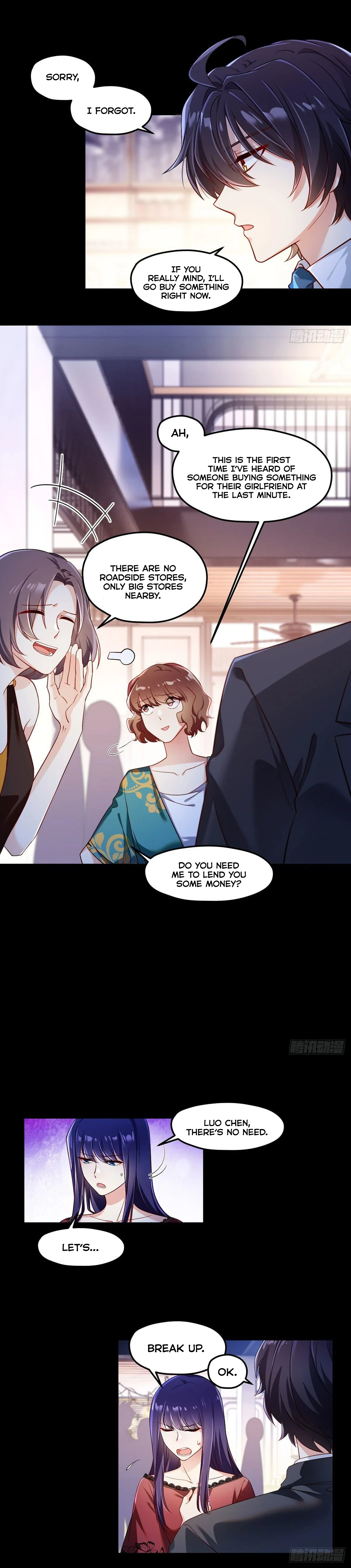 The Immortal Emperor Luo Wuji Has Returned Chapter 34, page 5 of 12