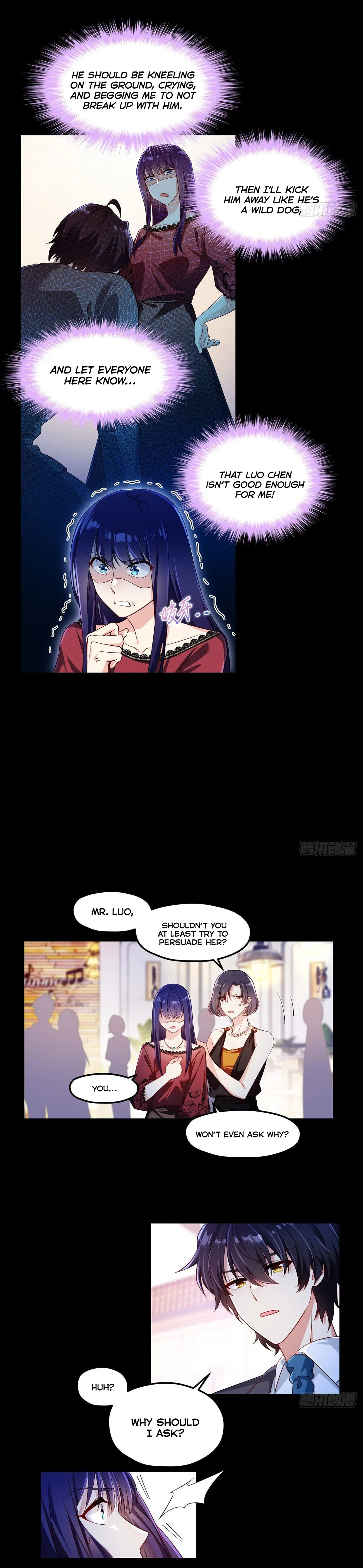 The Immortal Emperor Luo Wuji Has Returned Chapter 34, page 7 of 12