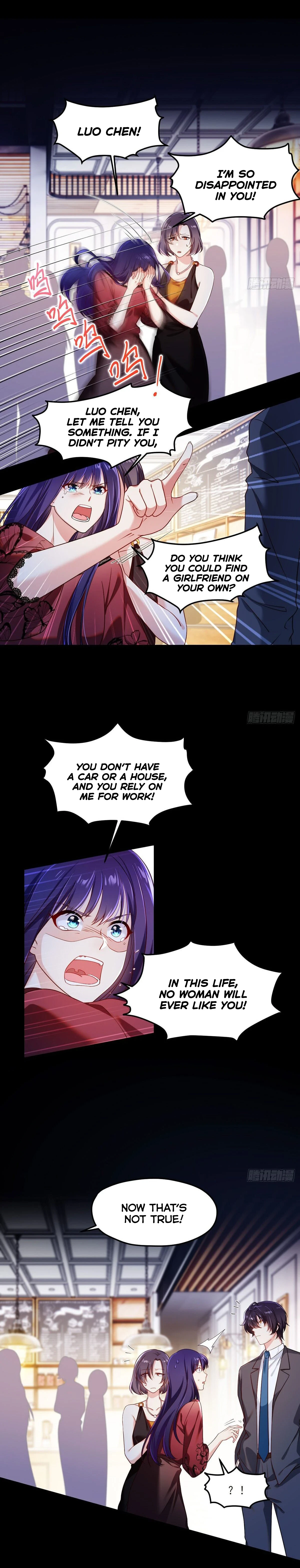 The Immortal Emperor Luo Wuji Has Returned Chapter 34, page 8 of 12