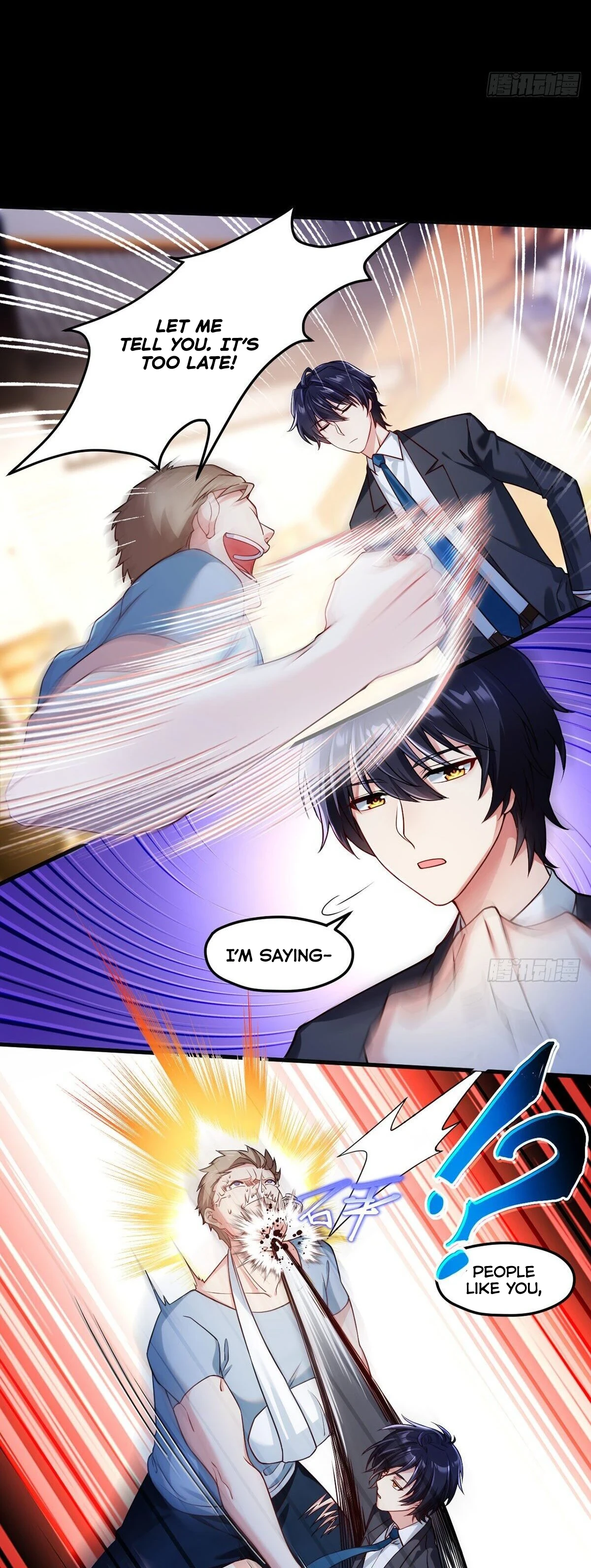 The Immortal Emperor Luo Wuji Has Returned Chapter 35, page 10 of 22