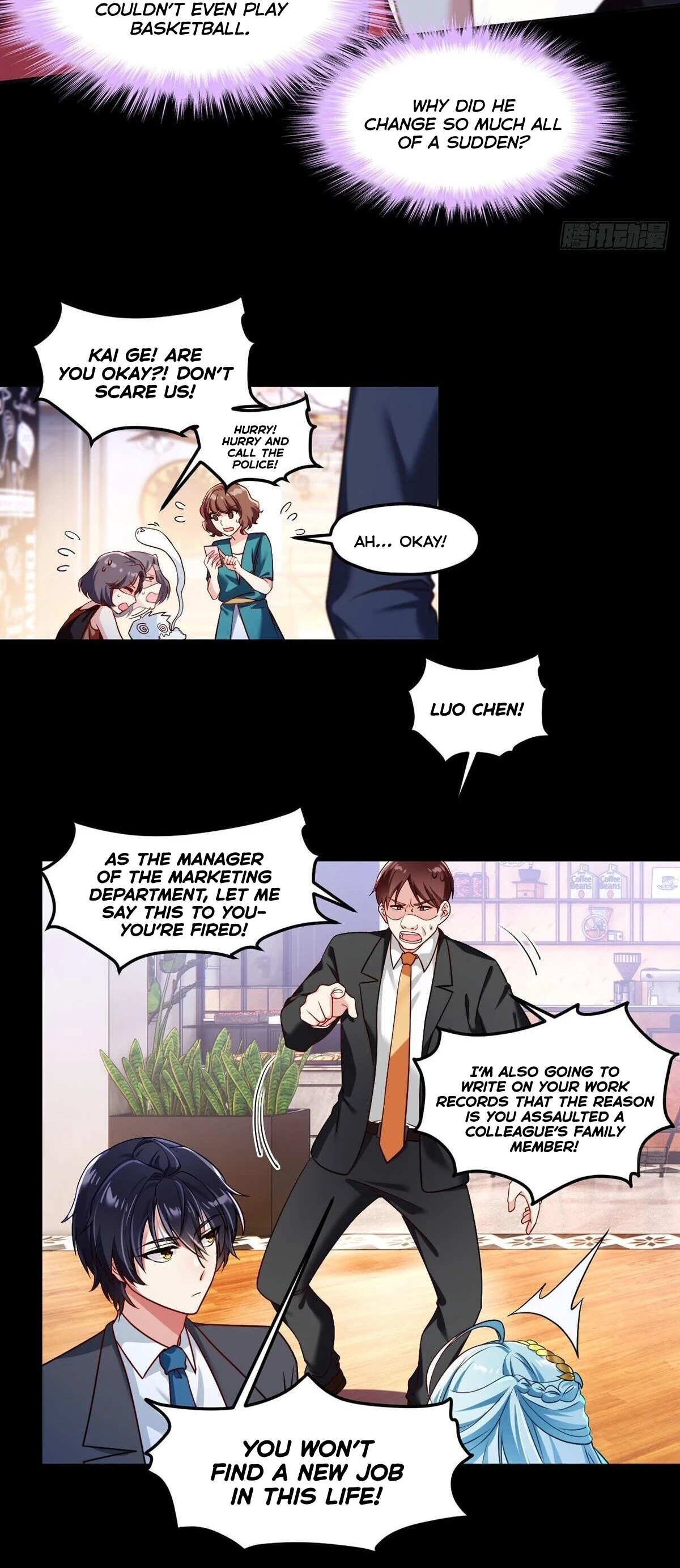 The Immortal Emperor Luo Wuji Has Returned Chapter 35, page 13 of 22