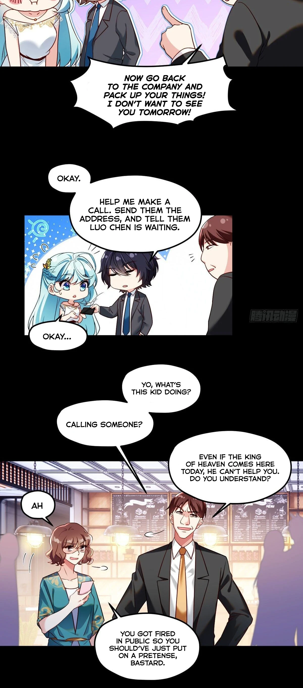 The Immortal Emperor Luo Wuji Has Returned Chapter 35, page 15 of 22