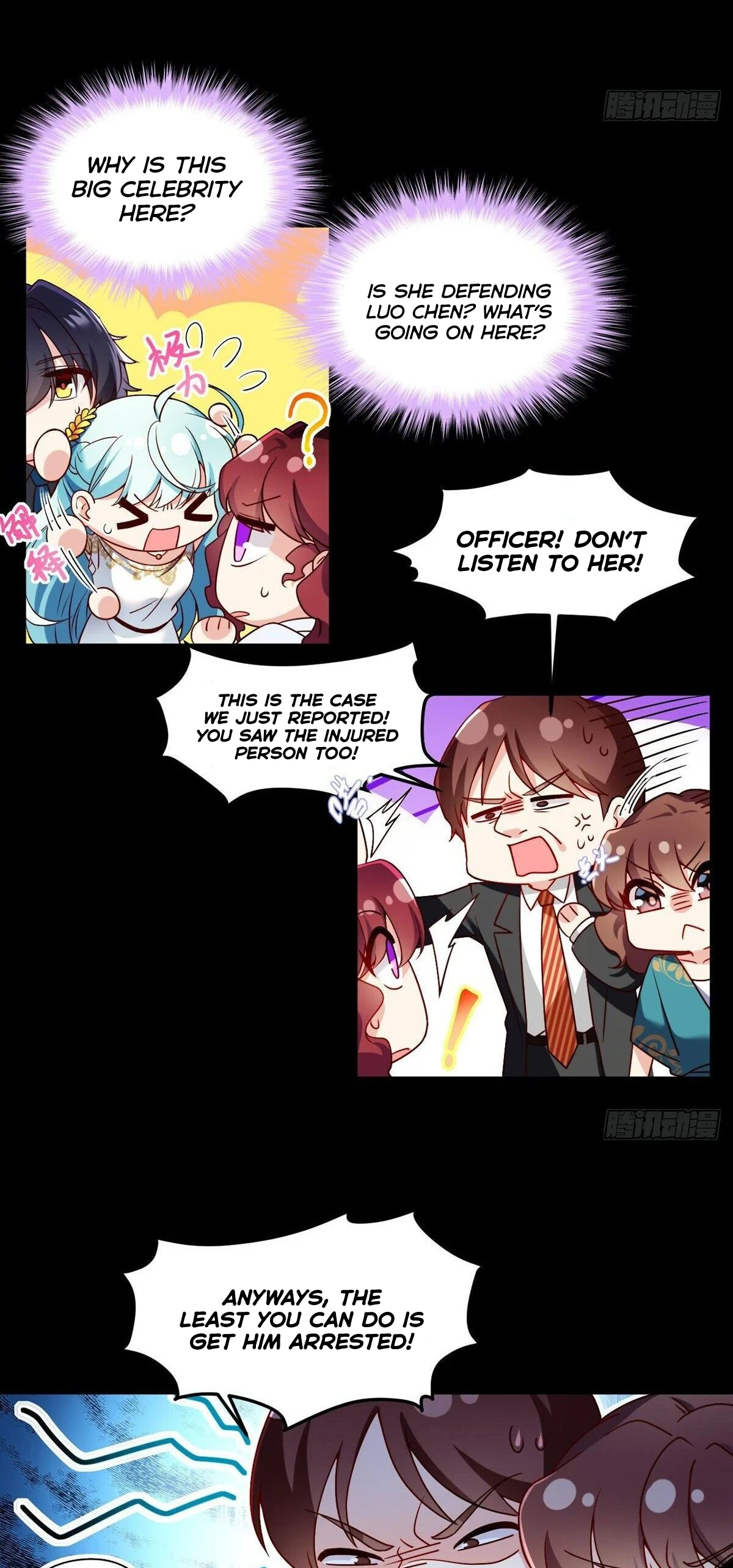 The Immortal Emperor Luo Wuji Has Returned Chapter 35, page 18 of 22