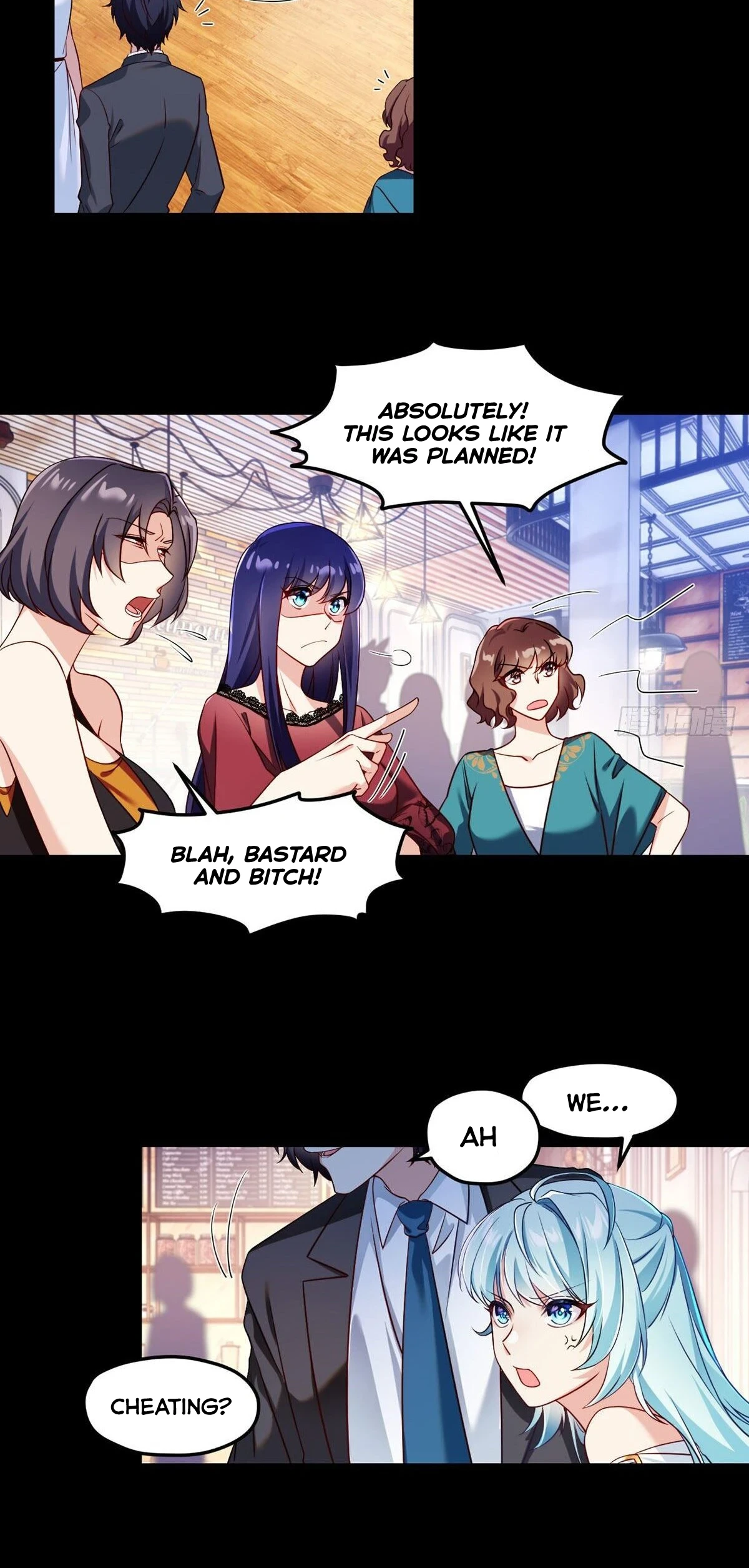 The Immortal Emperor Luo Wuji Has Returned Chapter 35, page 5 of 22